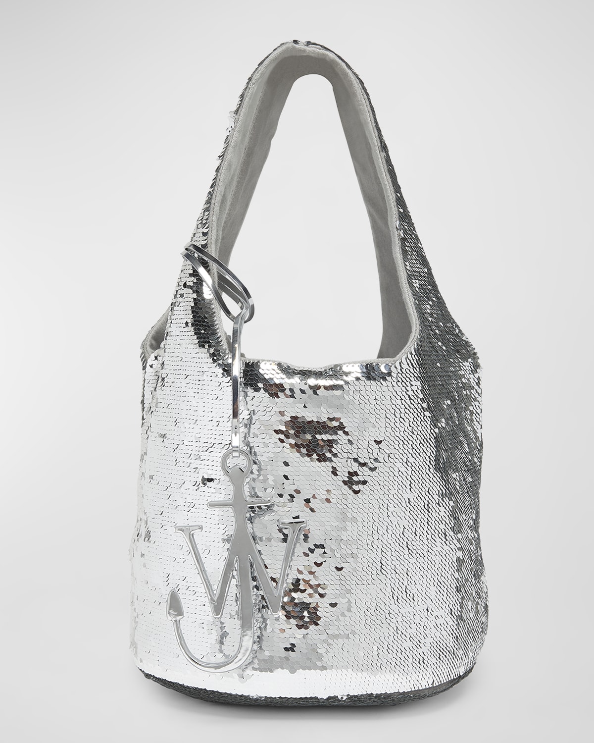 JW Anderson Mini Sequin Shopper Tote Bag