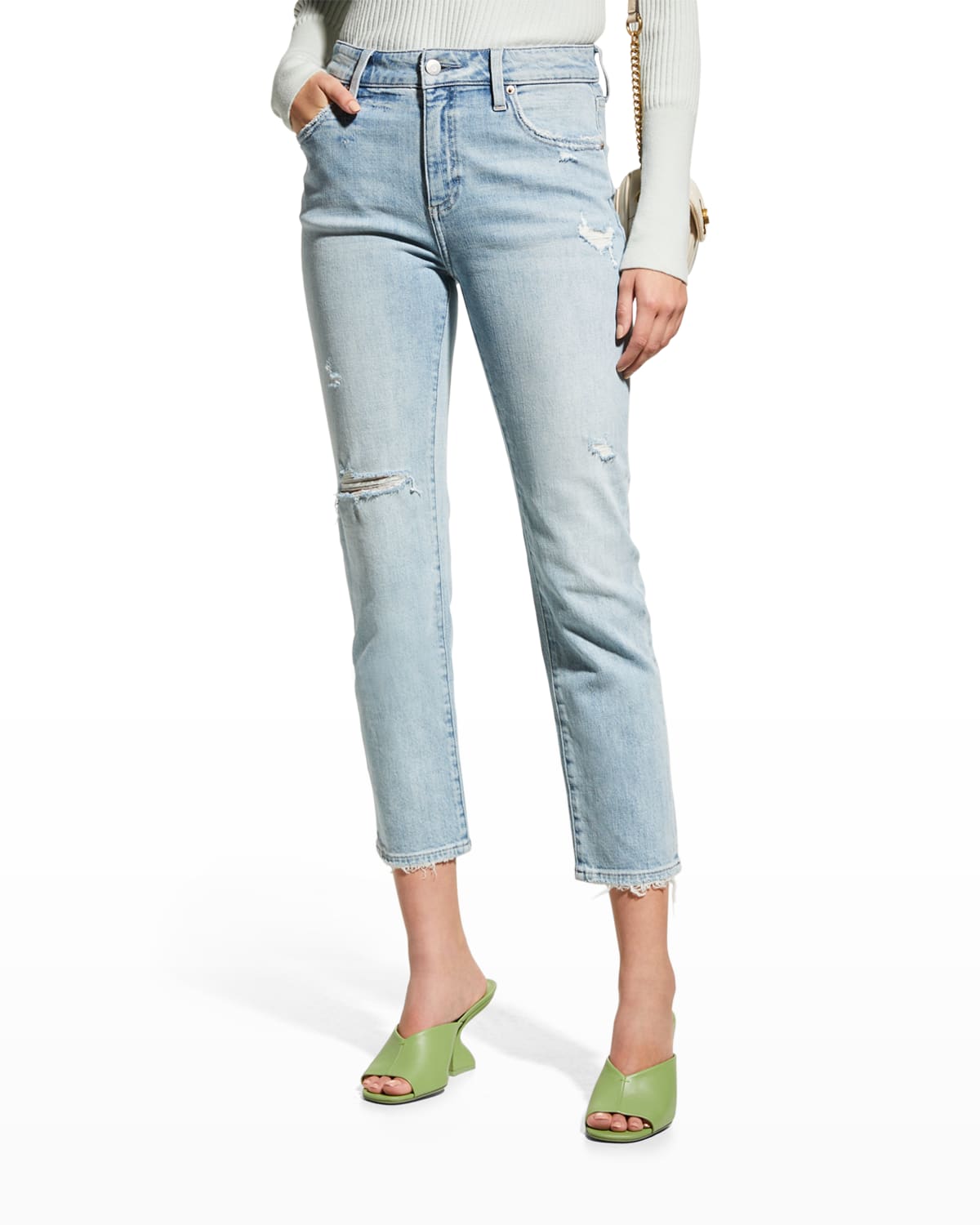 Cotton Rayon Jeans Neiman Marcus