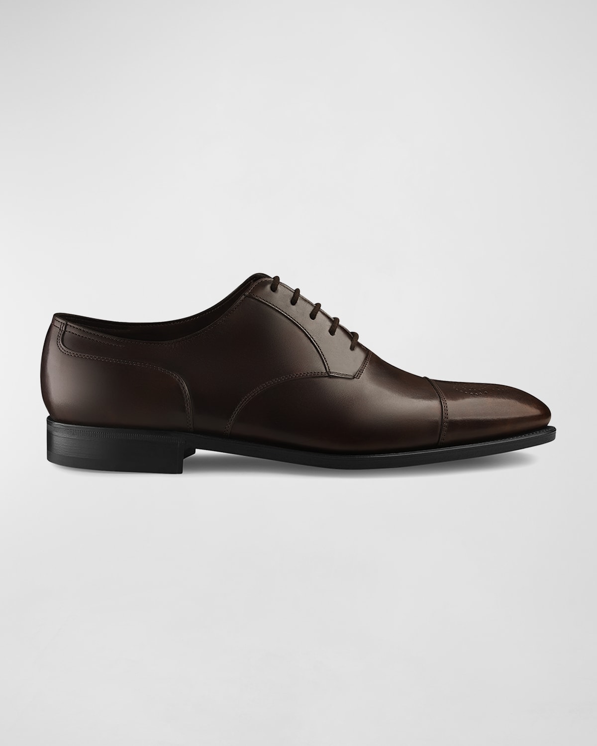 John Lobb Men's Hartland Leather Oxfords