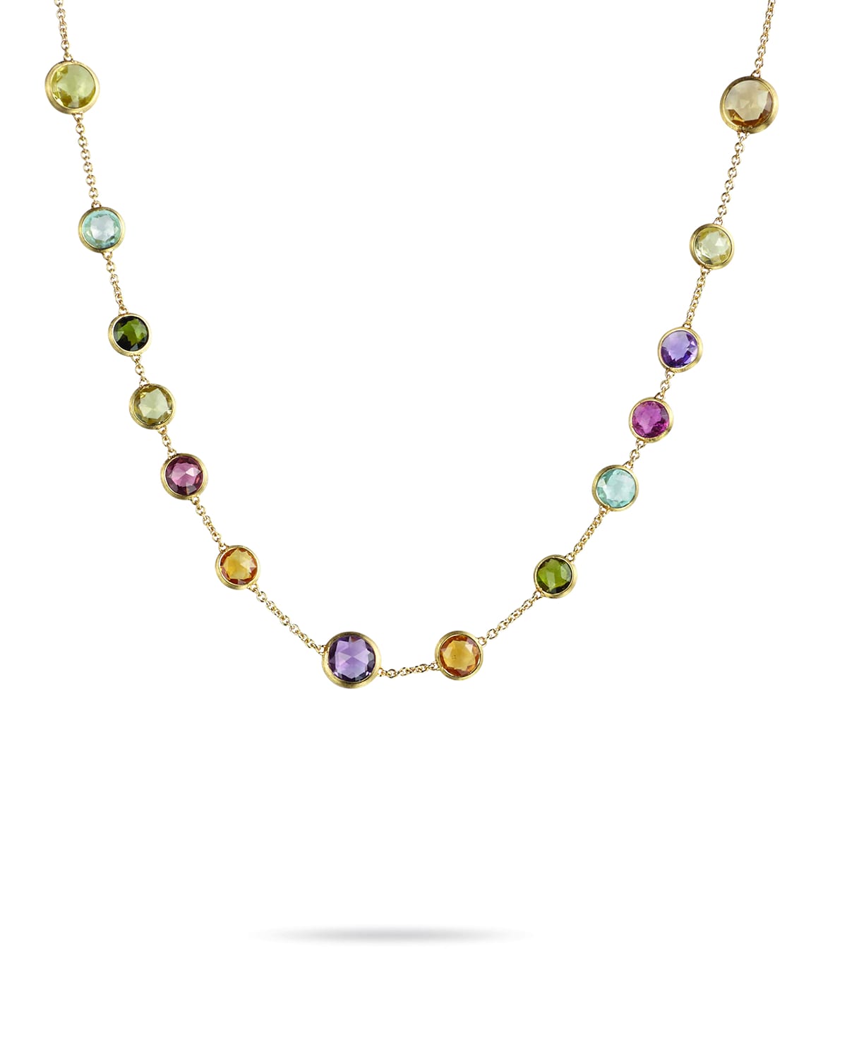Semiprecious Stones Necklace Neiman Marcus — free download