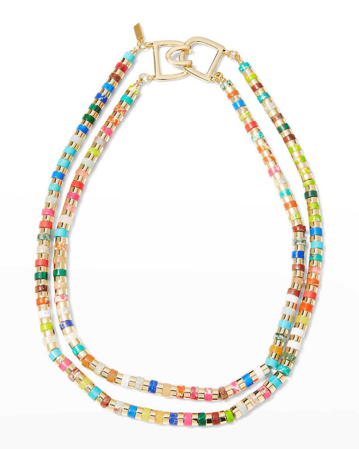 Adeline Strand Necklace in Gold main image 1