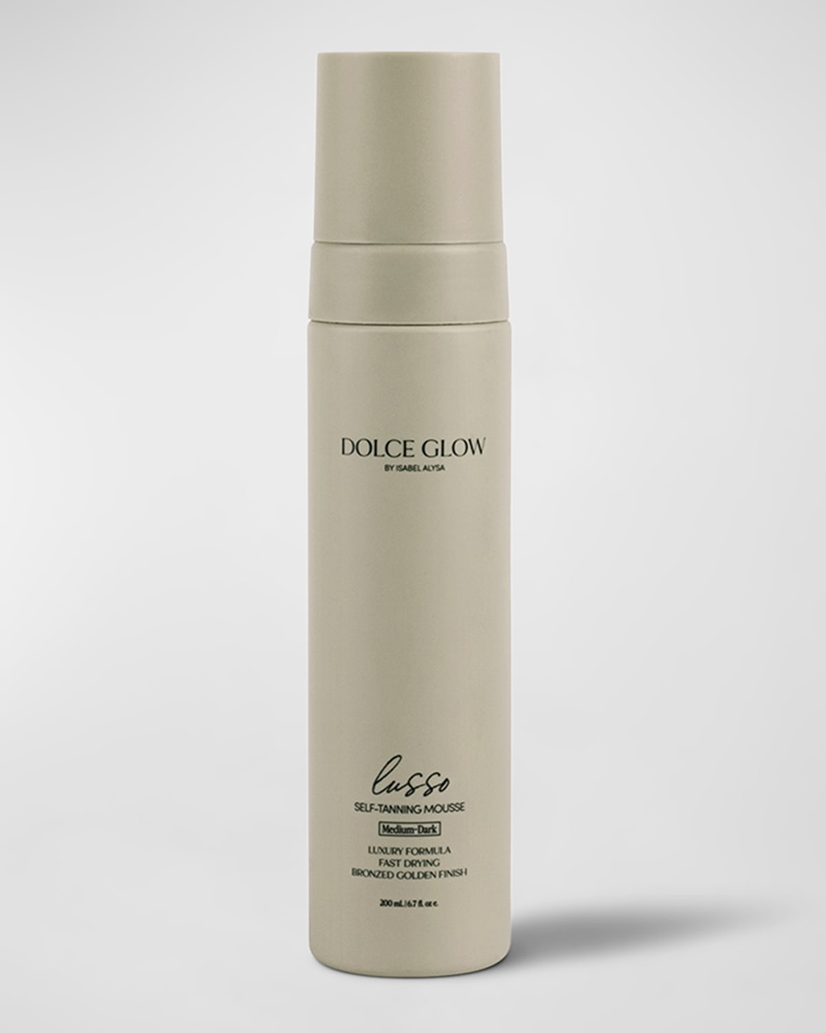 Dolce Glow 6.8 oz. Lusso Self-Tanning Mousse