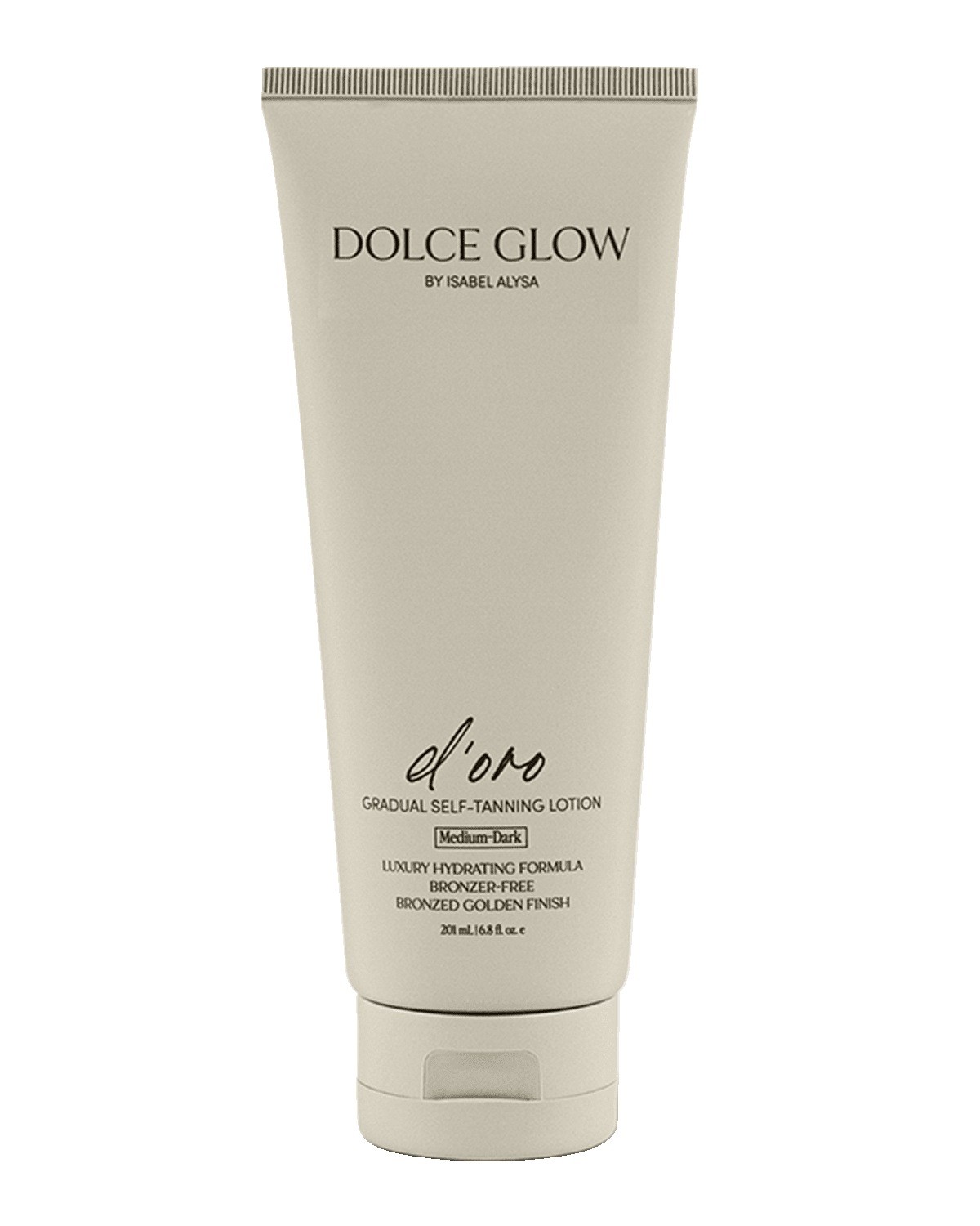 Dolce Glow 6.8 oz. D'Oro Self-Tanning Lotion - Medium to Dark