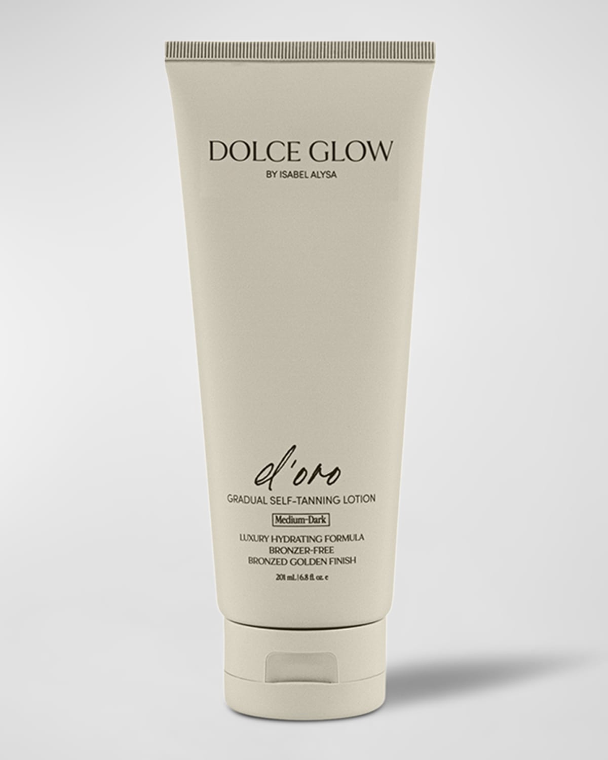 Dolce Glow 6.8 oz. D'Oro Self-Tanning Lotion - Medium to Dark