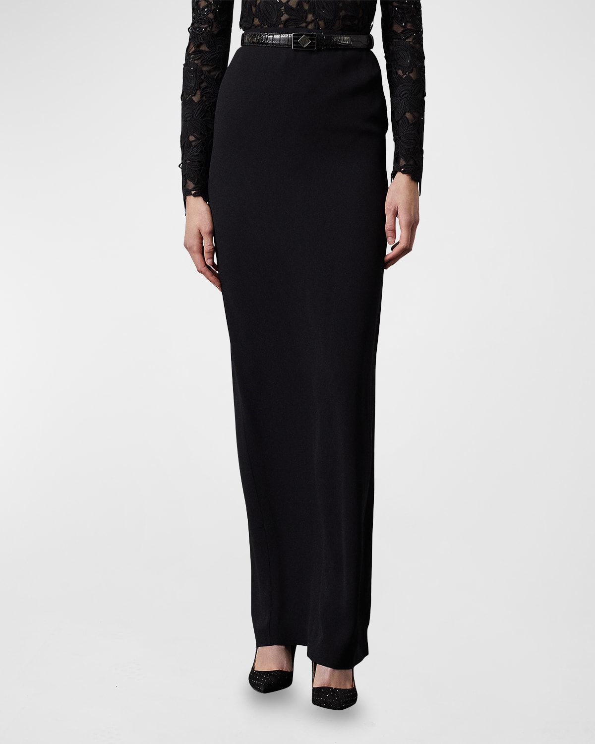 Black Pencil Skirt | Neiman Marcus