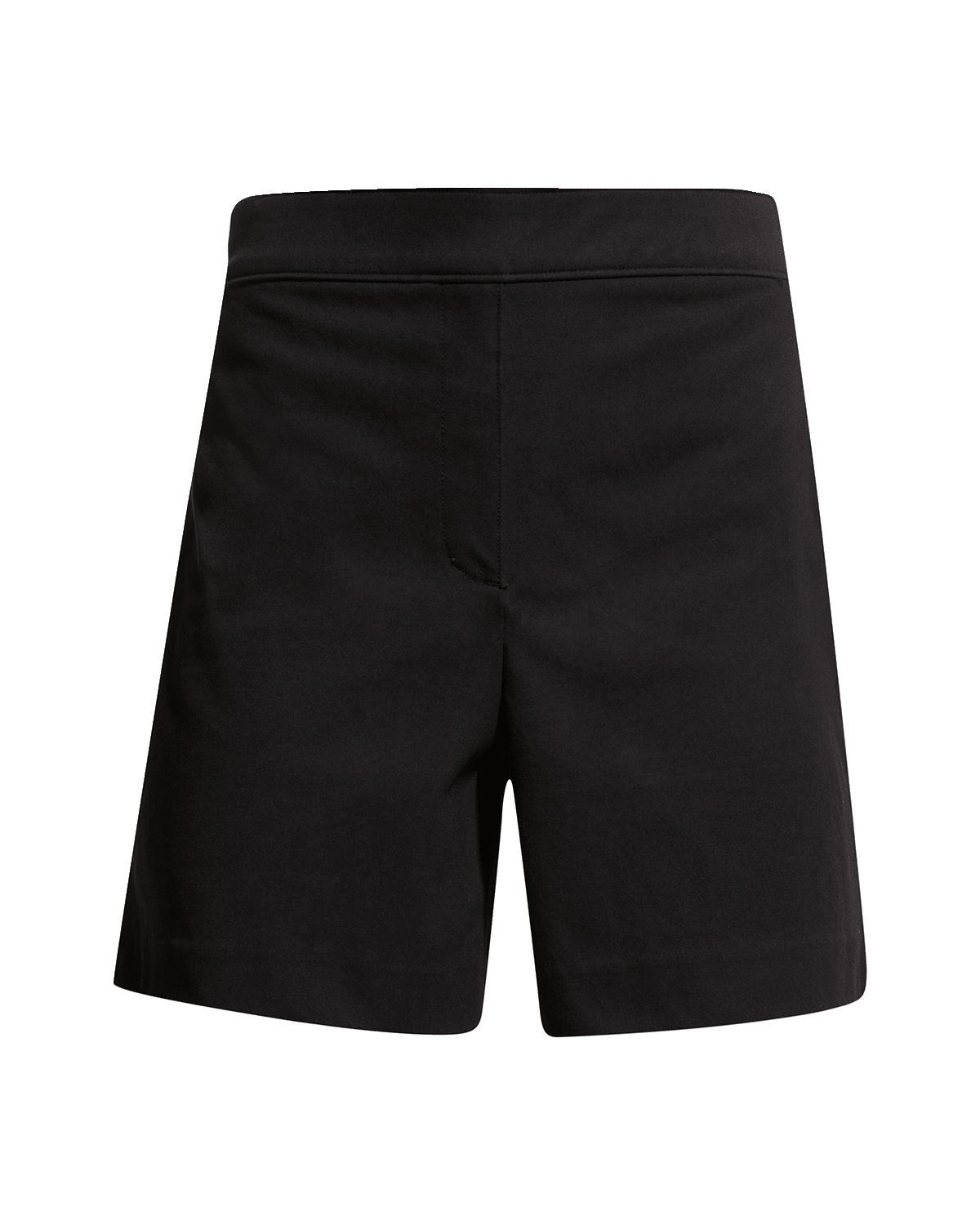 Veronica Beard Velia Tailored Linen Shorts 