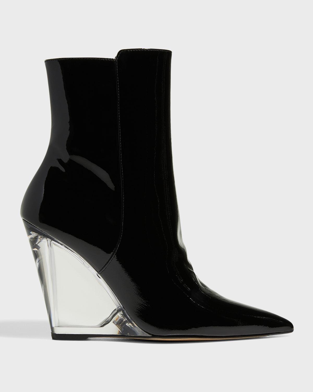 Patent Leather Bootie Shoes | Neiman Marcus