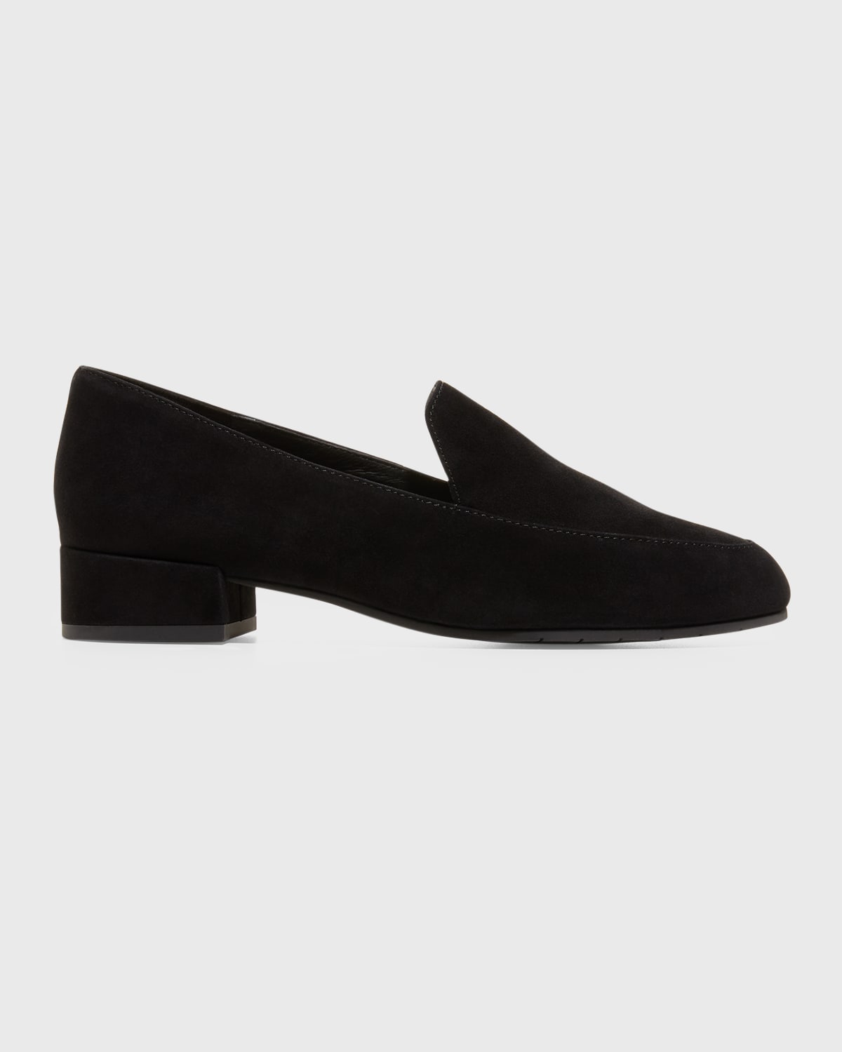 Black Suede Loafer | Neiman Marcus