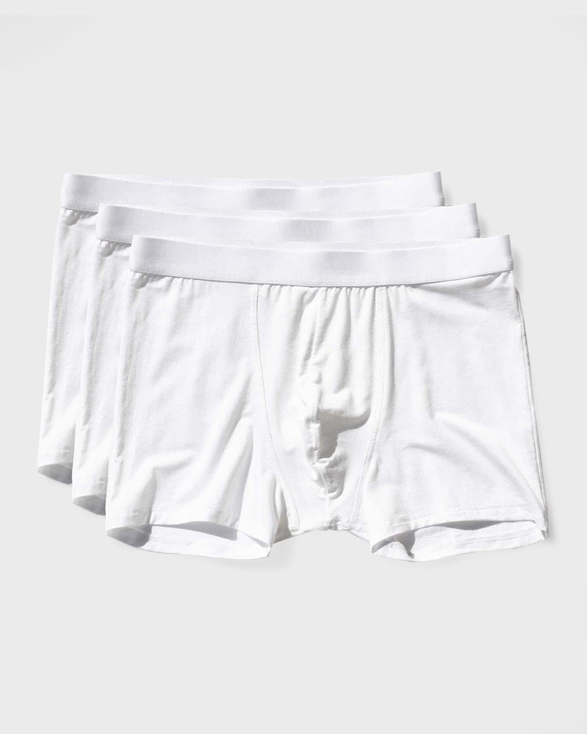CDLP Men 's Solid 3-Pack Boxer Briefs