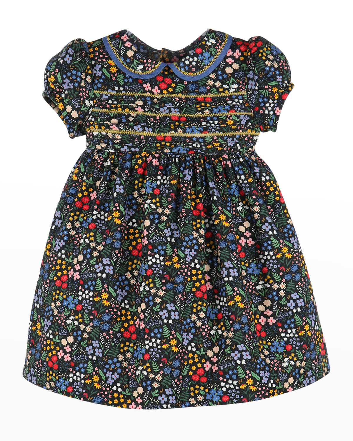 Cotton Floral Dress Neiman Marcus