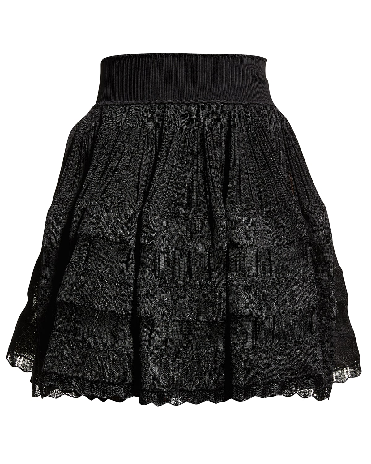 ALAIA Crinoline Mini Skirt