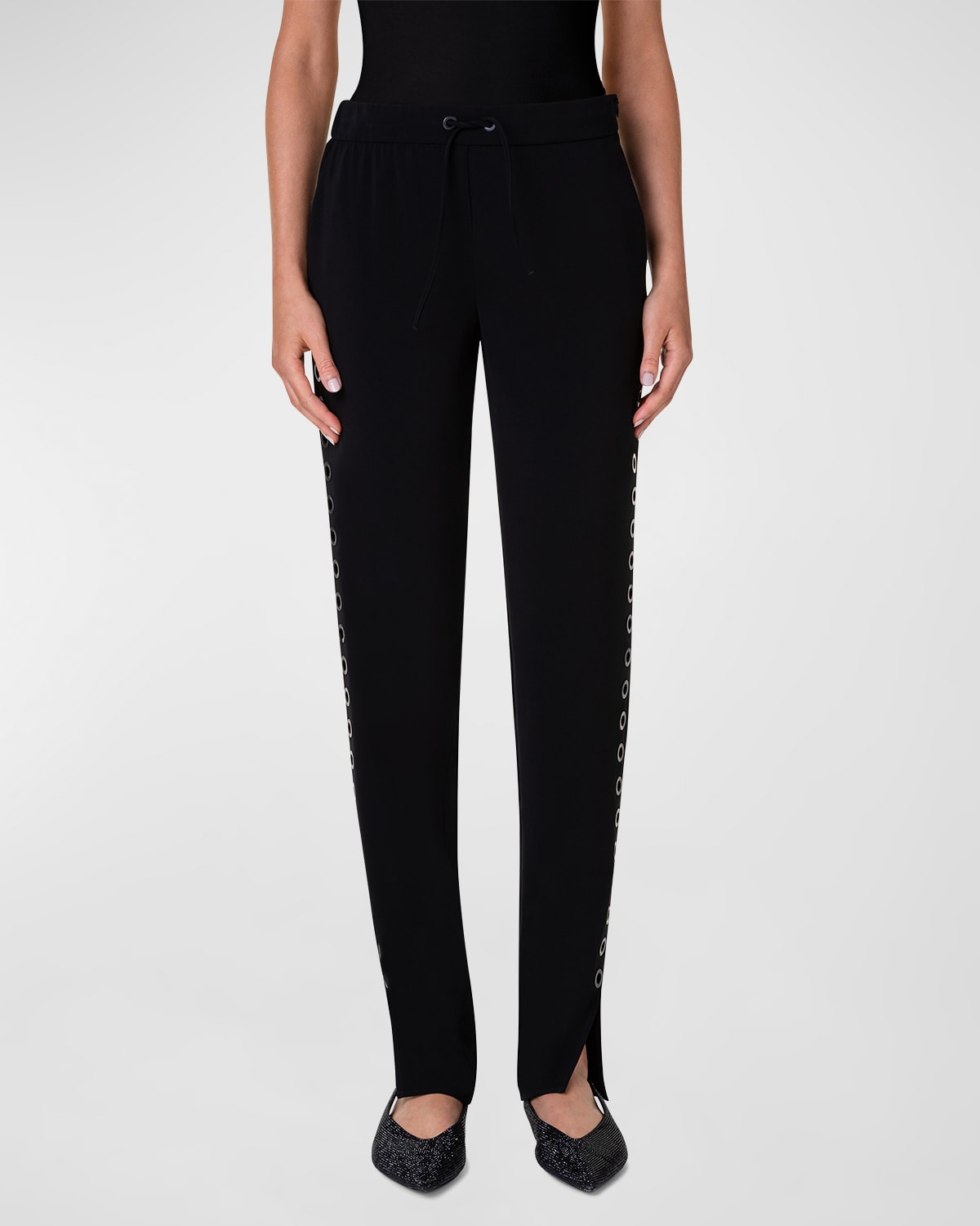 Womens Crepe Pants | Neiman Marcus