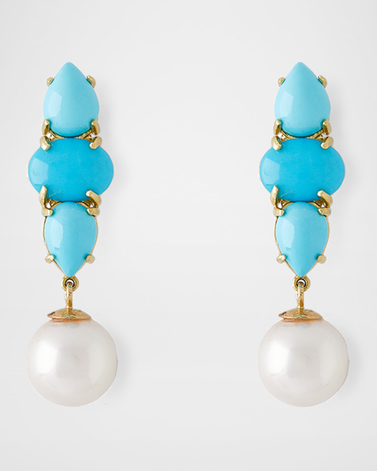 Gibson Drops Earring Turq main image 1