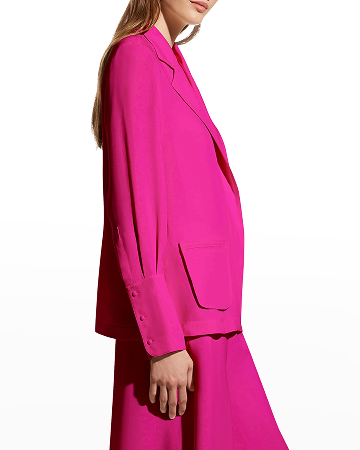 Womens Silk Jacket | Neiman Marcus