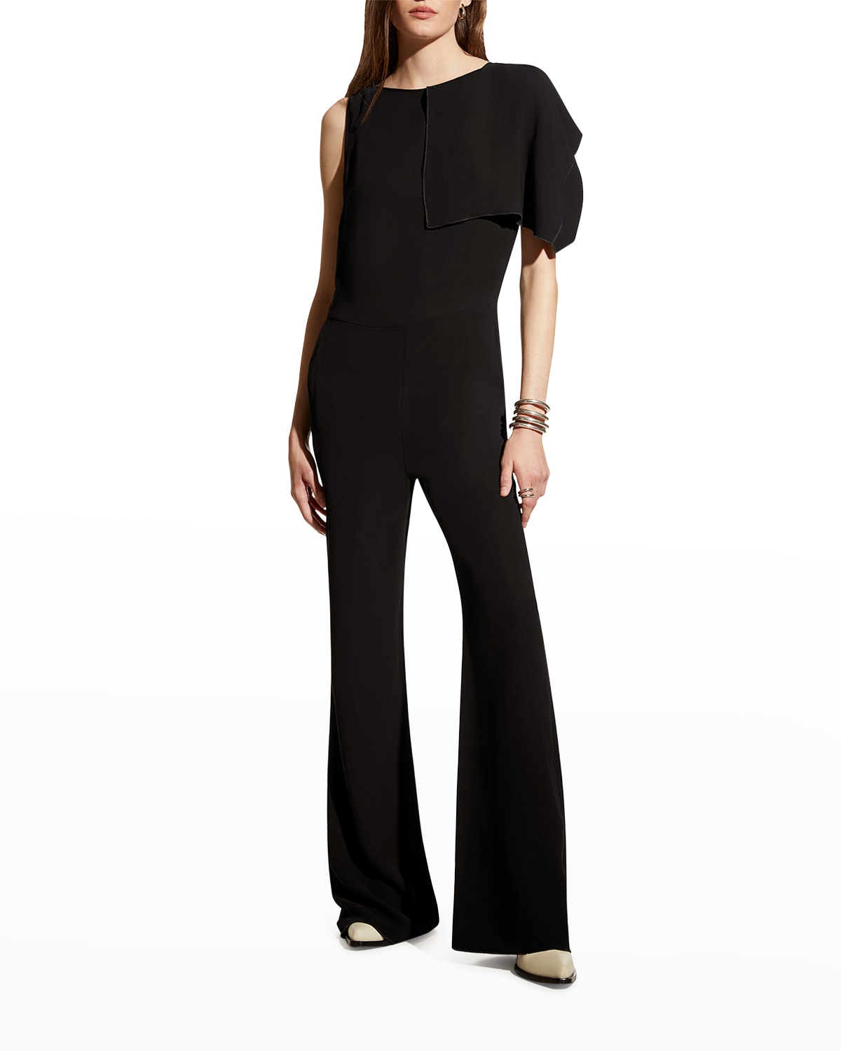 KHOKI 22AW Ripped silk flannel jumpsuits www.cafe-luitpold.de