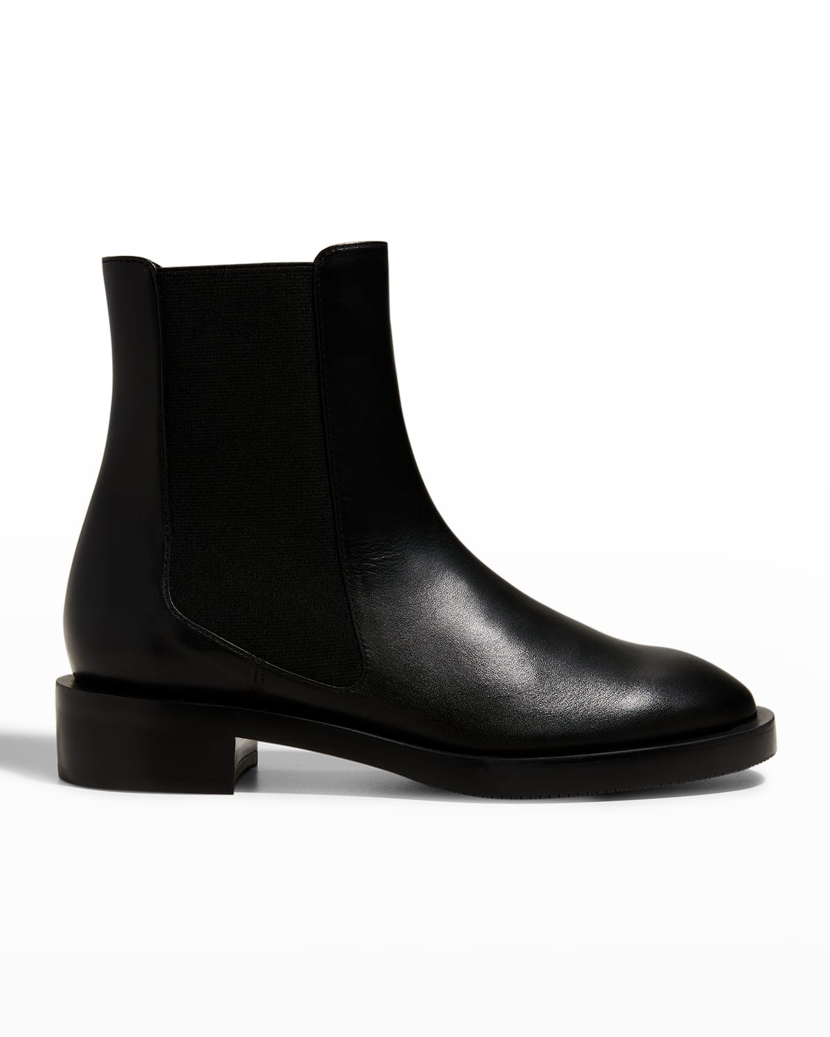 CC Boot Black Grained Calfskin