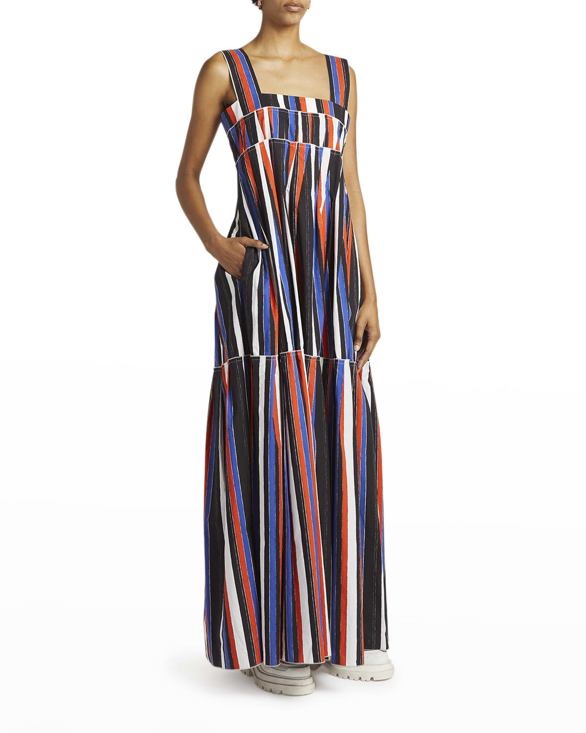 Empire Waist Maxi Dress | Neiman Marcus