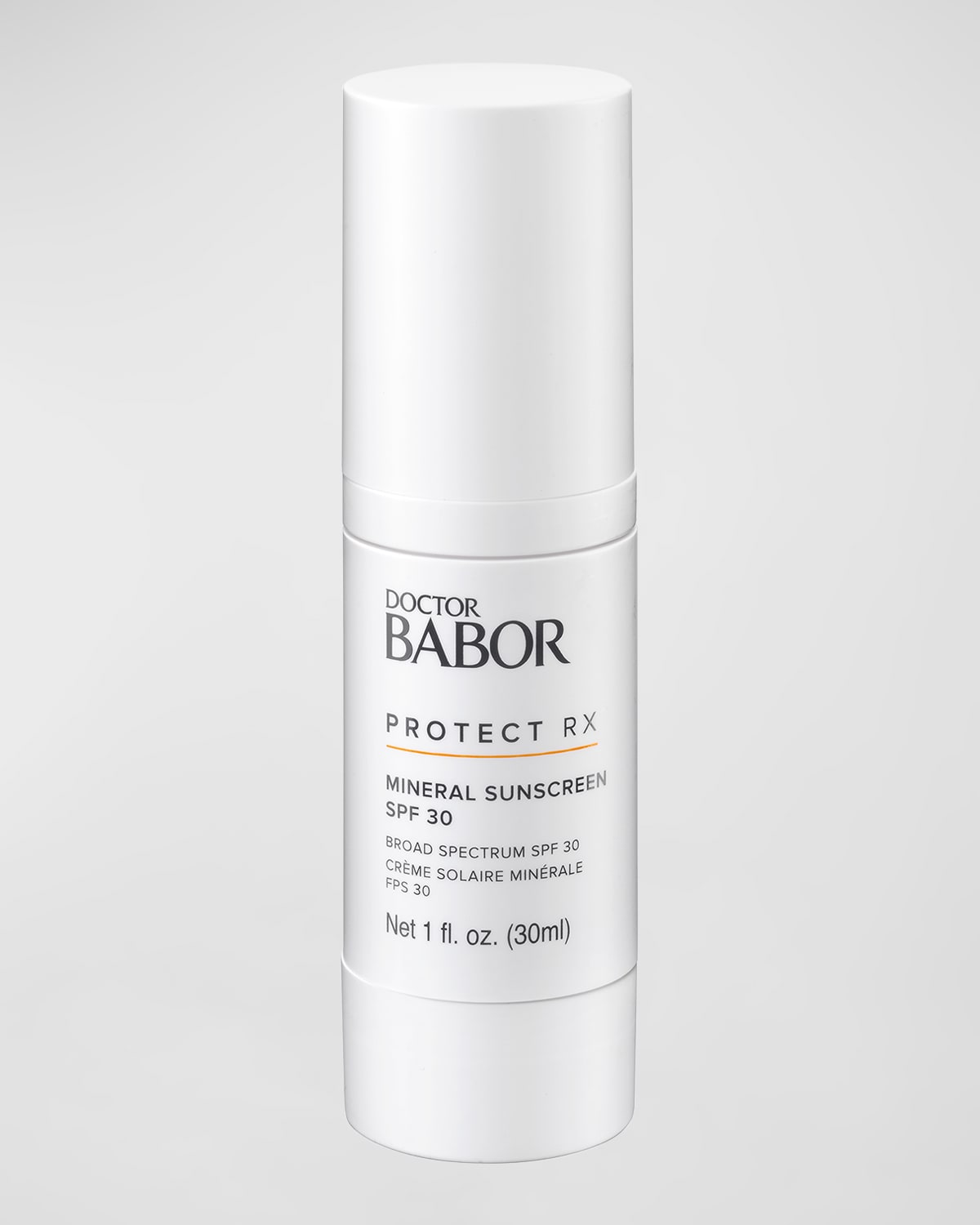 BABOR PROTECT RX Mineral Sunscreen SPF 30, 30mL/ 1 oz.