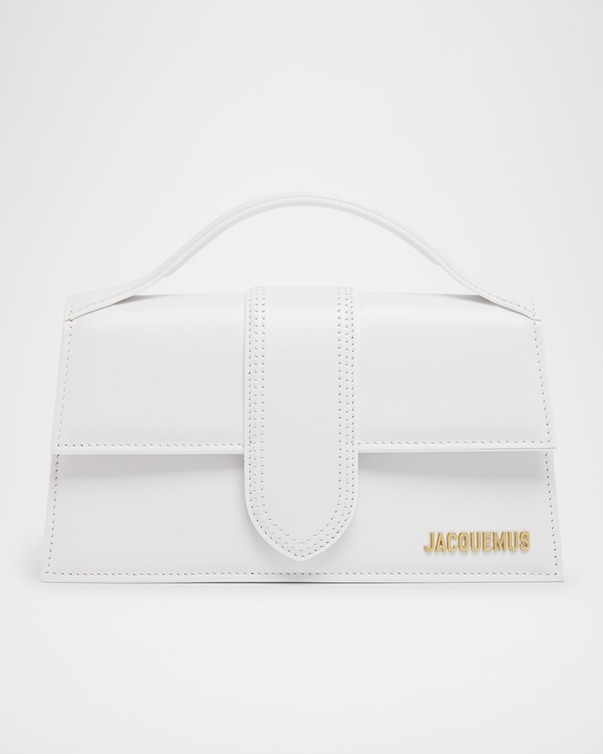 Jacquemus Le Grand Bambino Leather Crossbody Bag