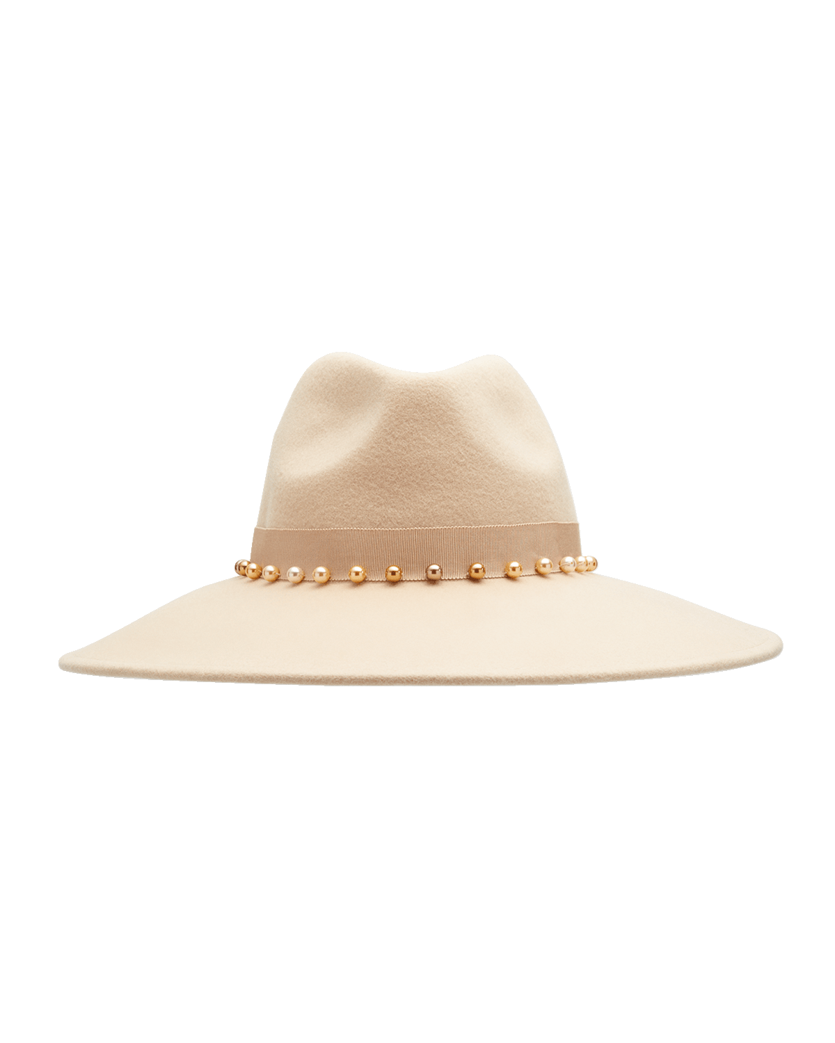 Eugenia Kim Emmanuelle Ombre Pearl Felt Fedora Hat