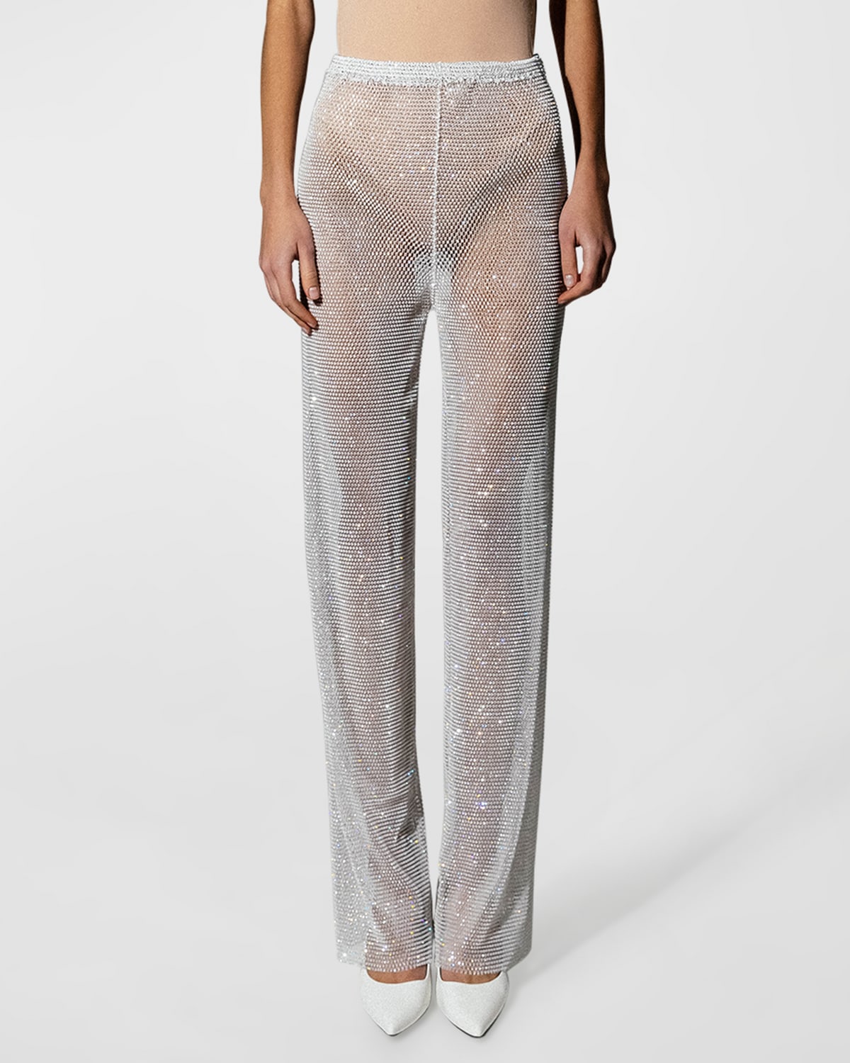 Cotton Knit Pants | Neiman Marcus