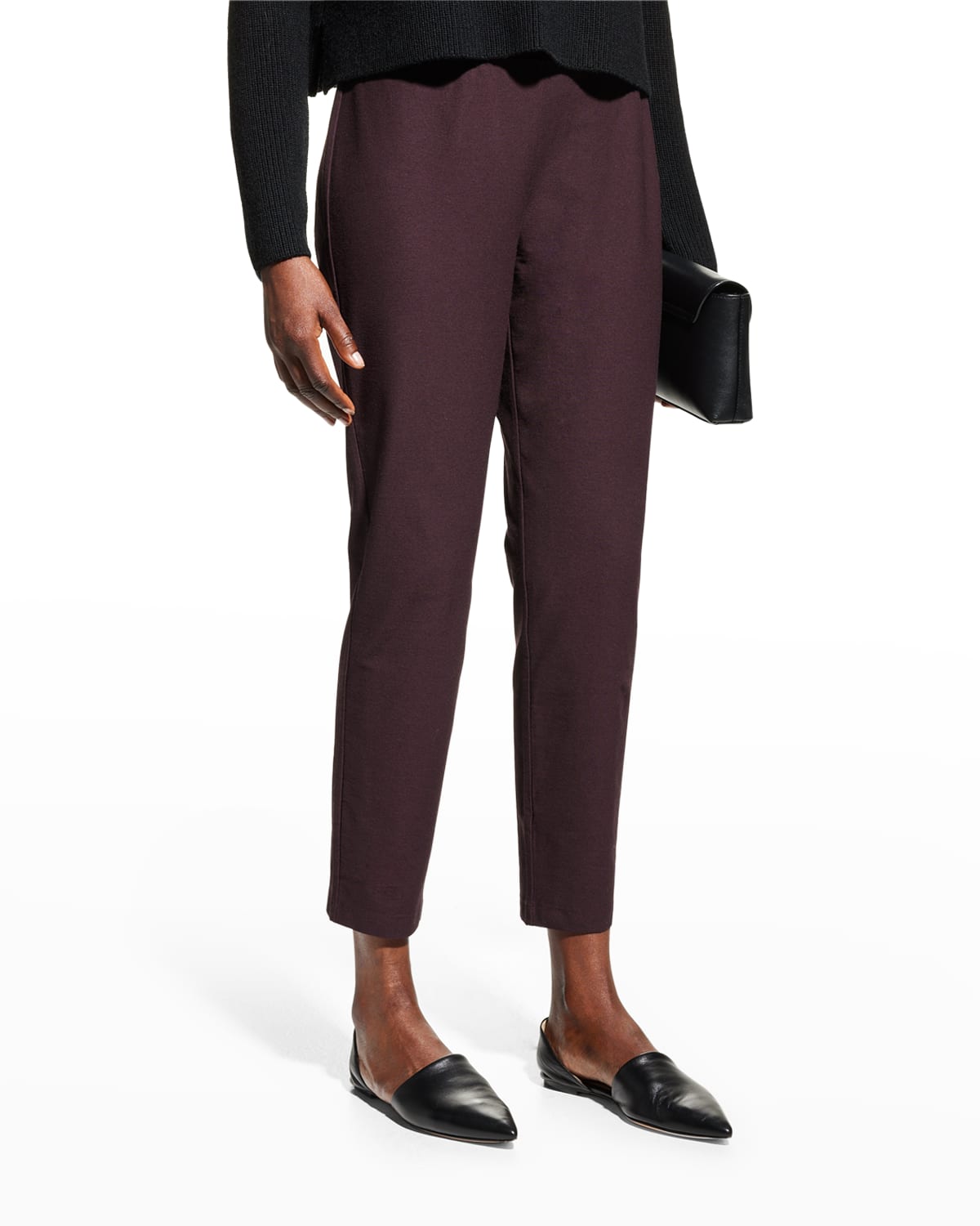 Womens Crepe Pants | Neiman Marcus