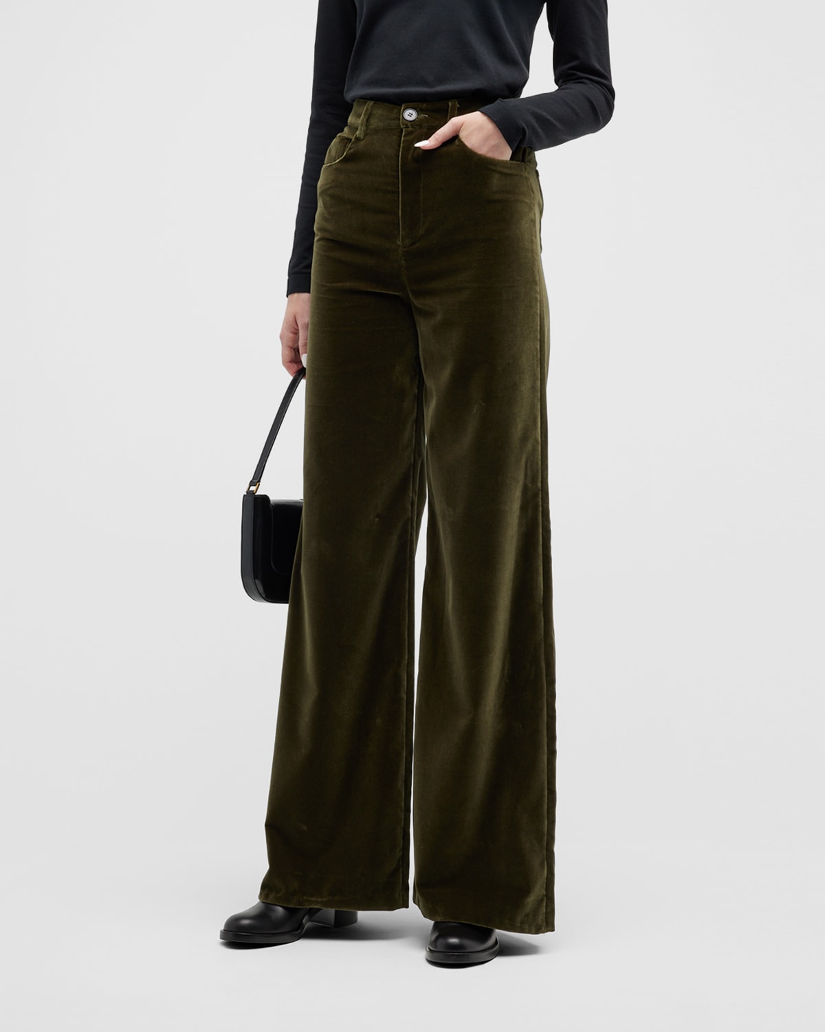 misses velvet pants