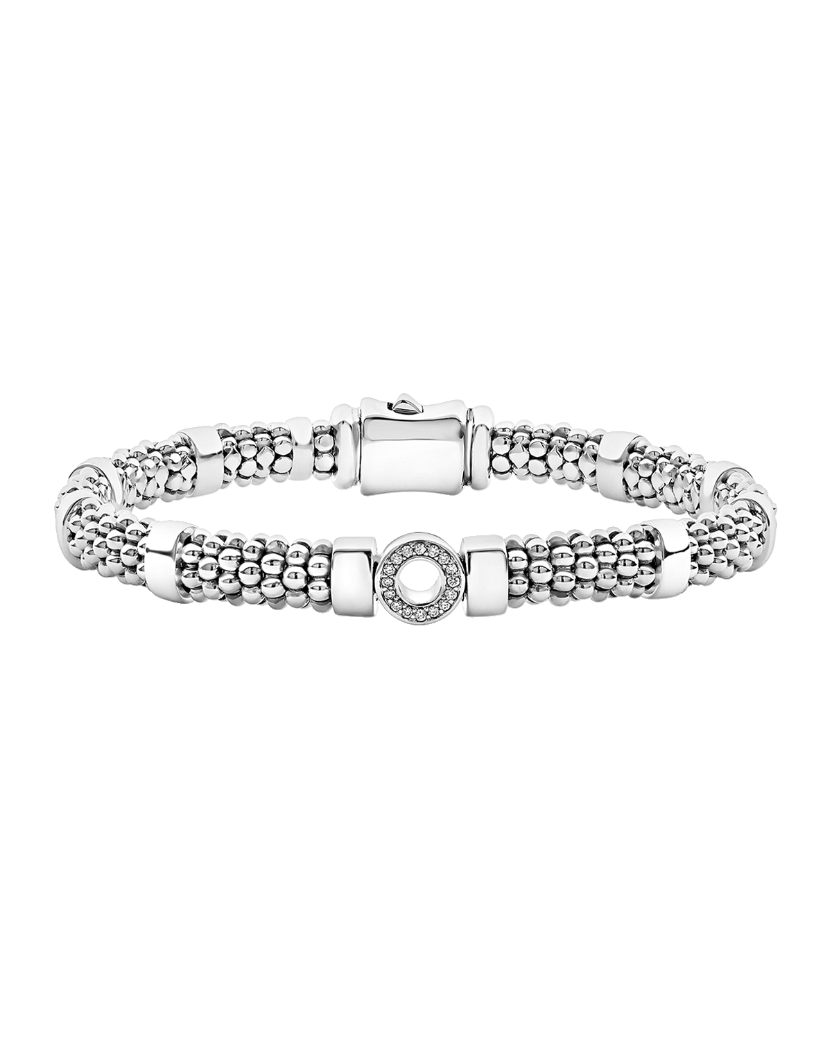 LAGOS Caviar Spark Diamond 1-Station Bracelet - 7mm