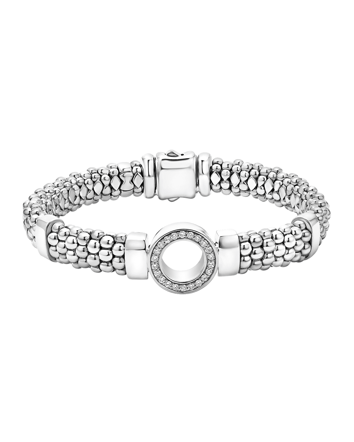 LAGOS Caviar Spark Diamond 1-Station Bracelet - 14mm