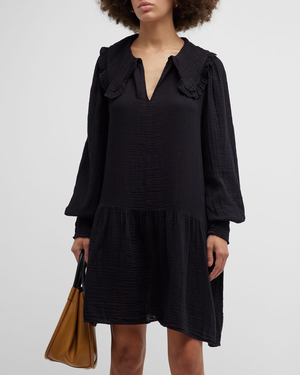 Black Shift Dress | Neiman Marcus