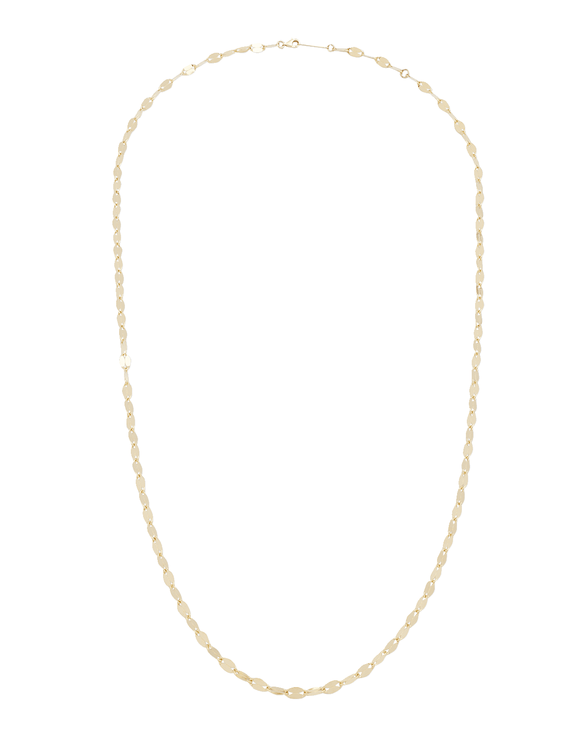 LANA Epic Gloss Blake 14K Gold Layering Necklace