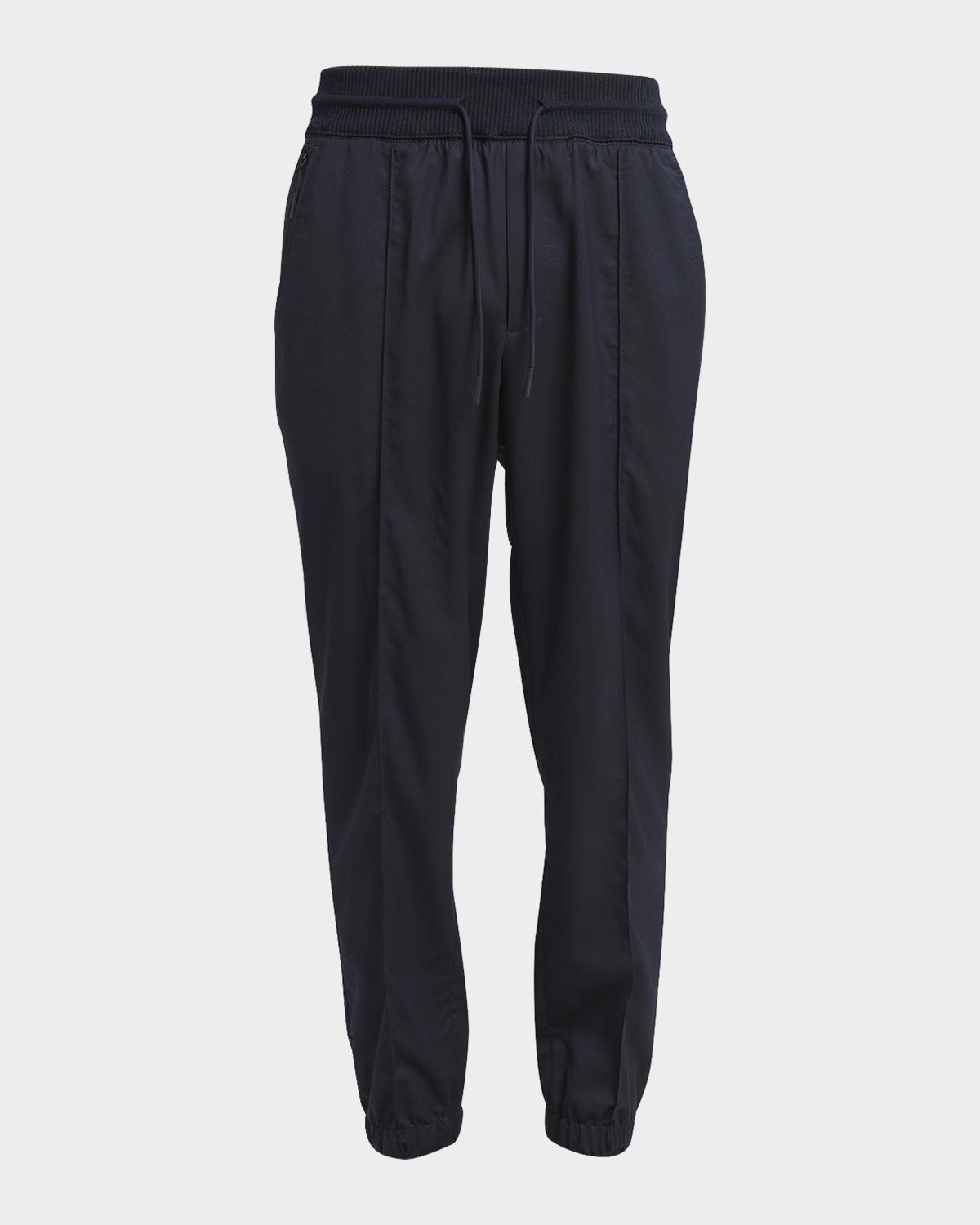 ZEGNA Men's Drawstring Trousers