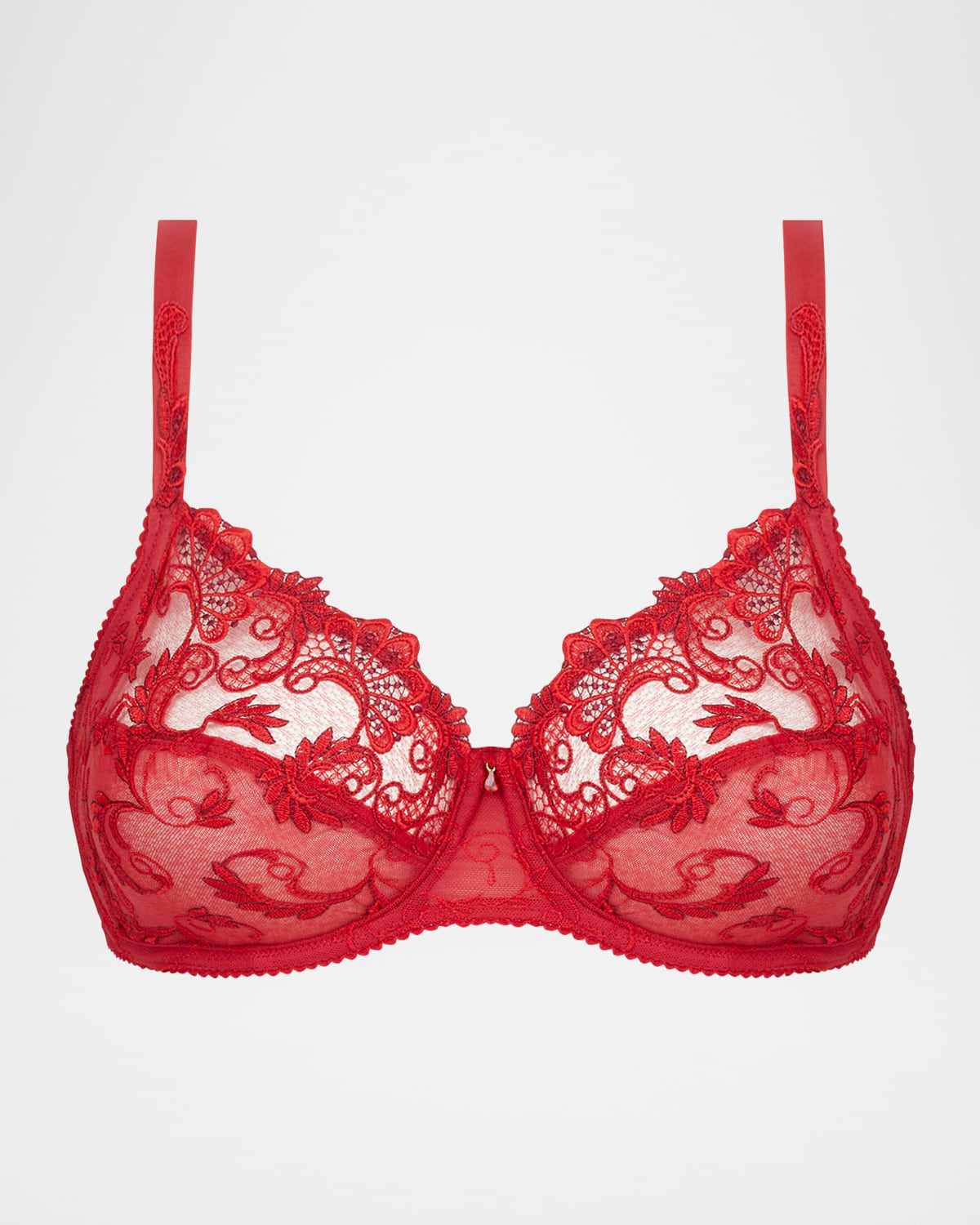 Lise Charmel Charming Three-Part Guipure Lace Bra