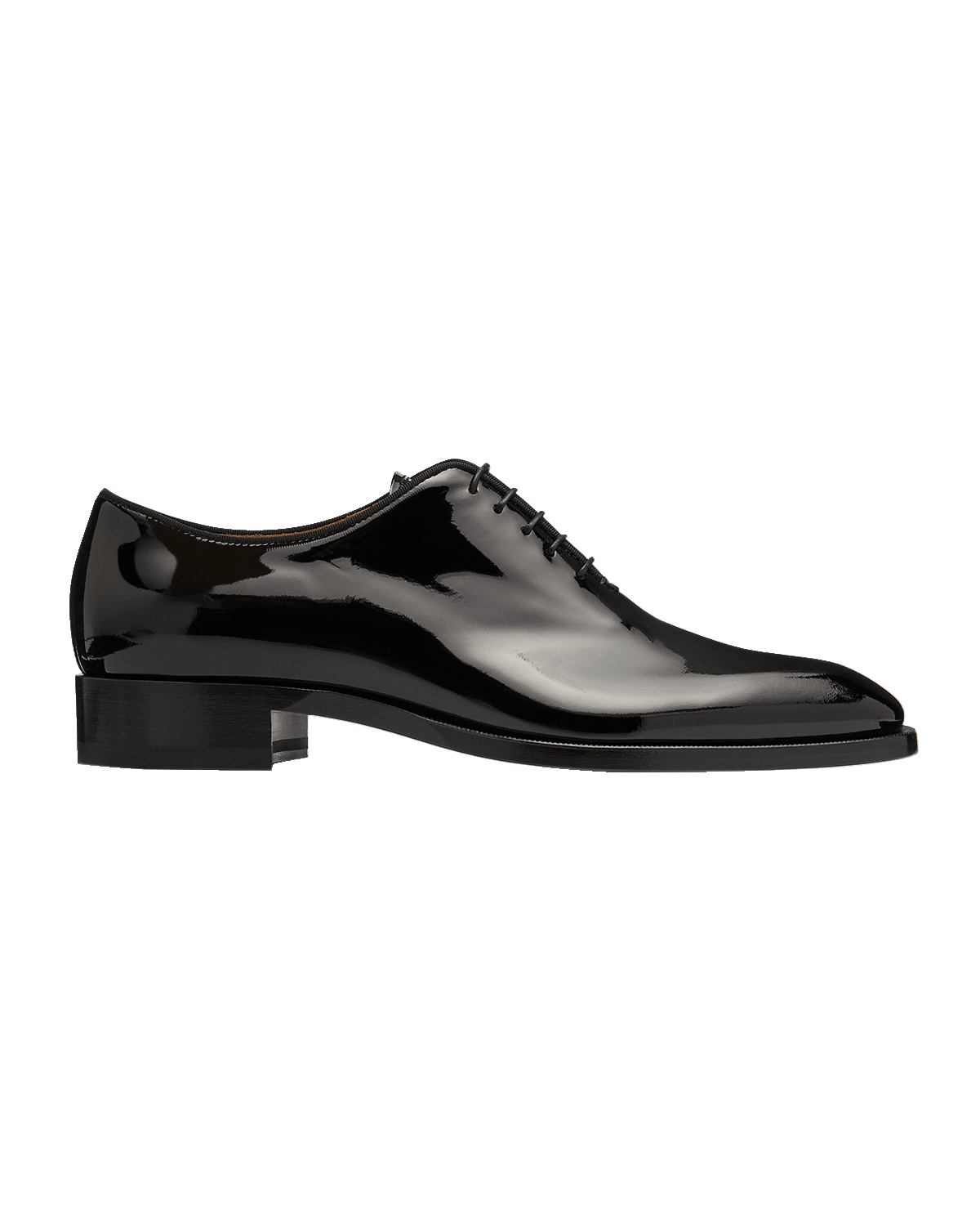 Christian Louboutin Men's Corteo Patent Leather Oxford Shoes