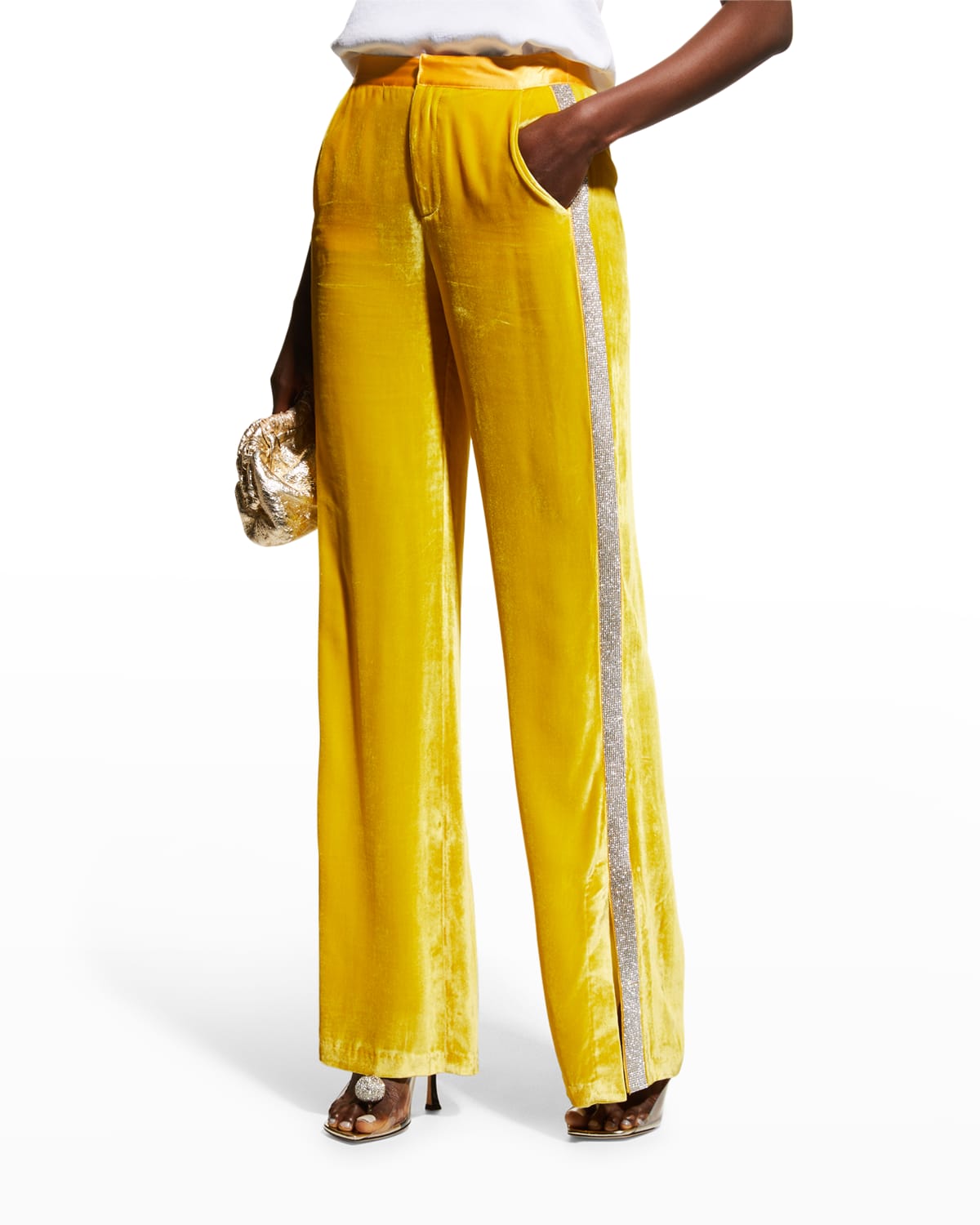 misses velvet pants
