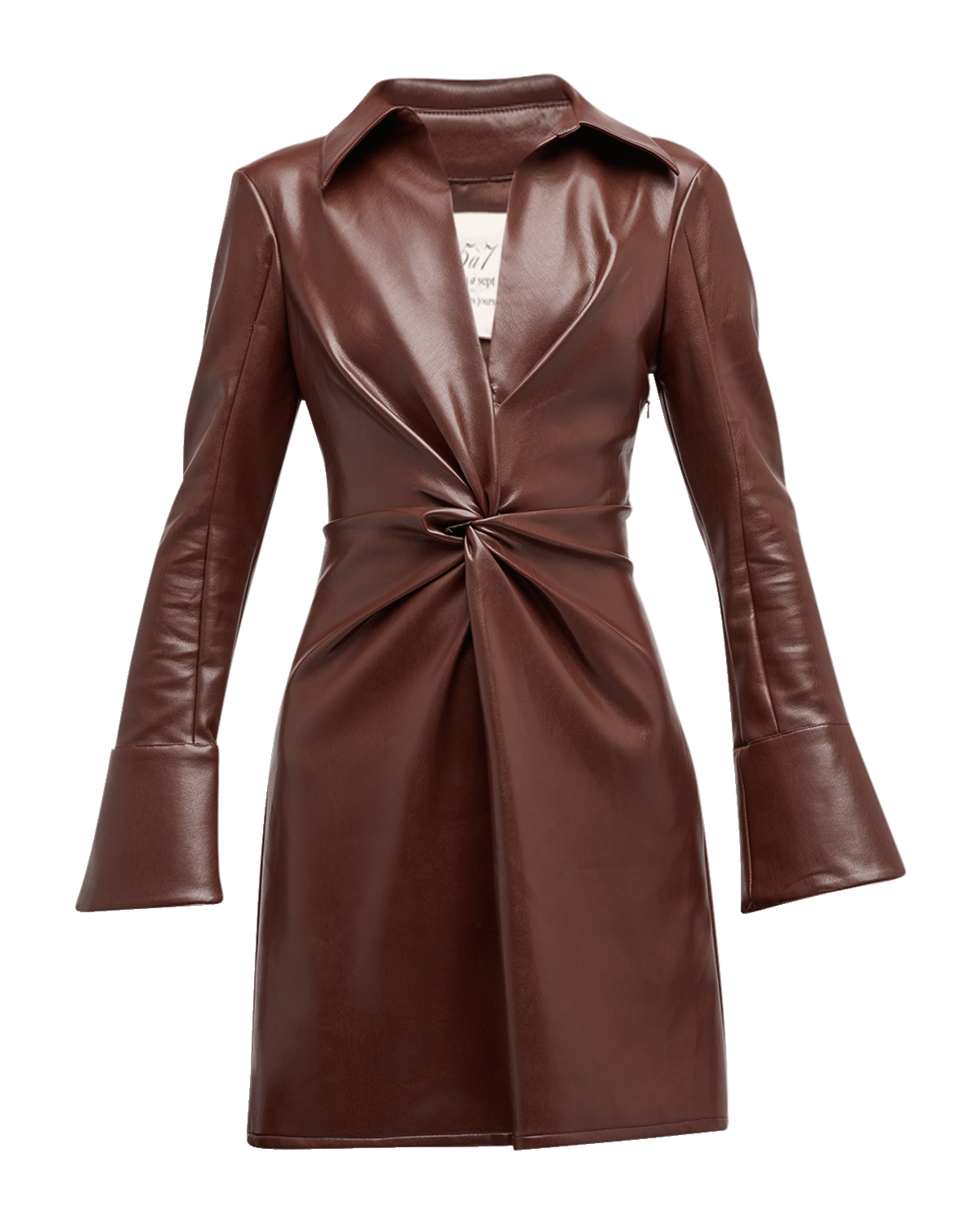 A.L.C. Juliet Pleated Blazer Mini Dress | Neiman Marcus