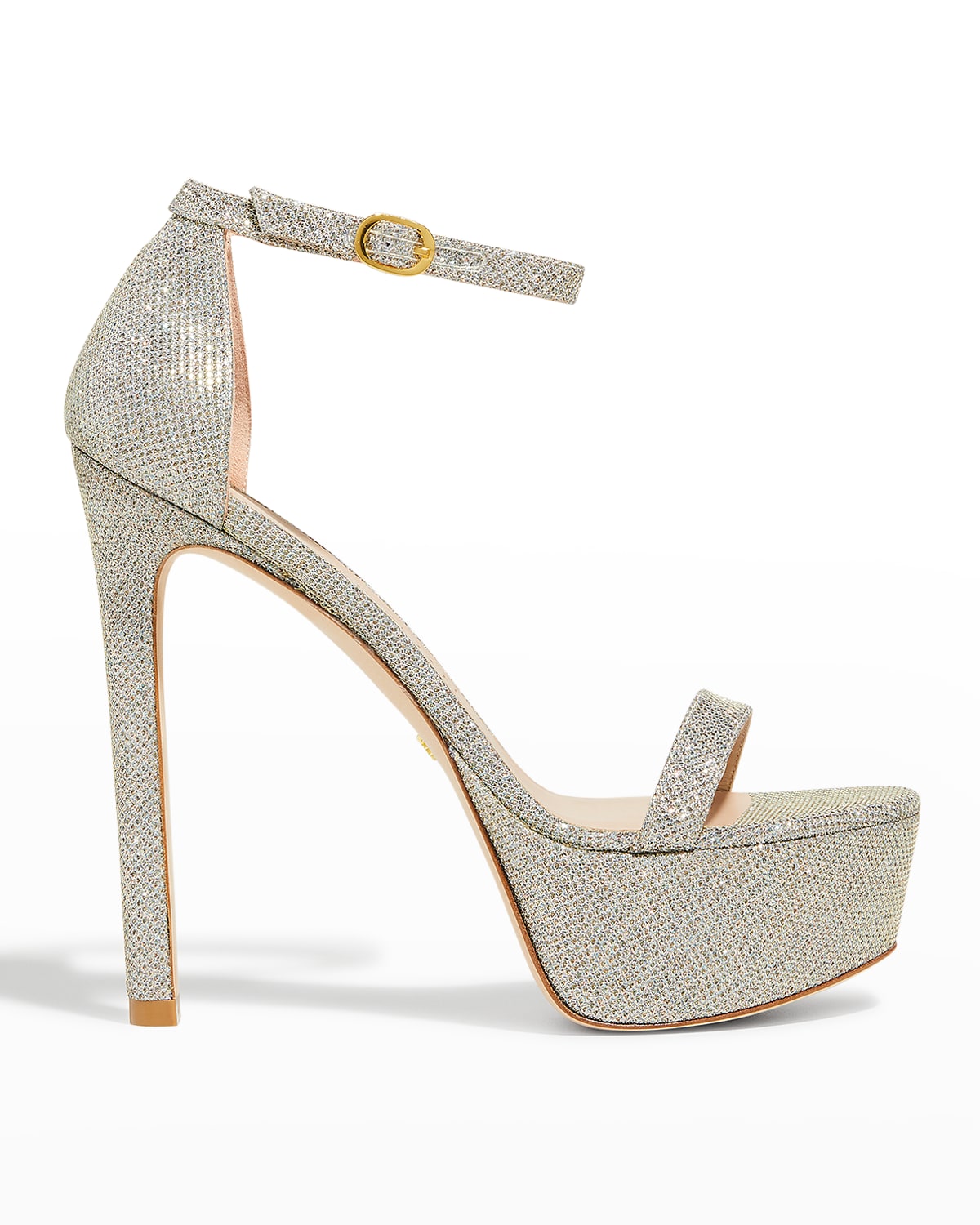 Gold Platform Sandal | Neiman Marcus