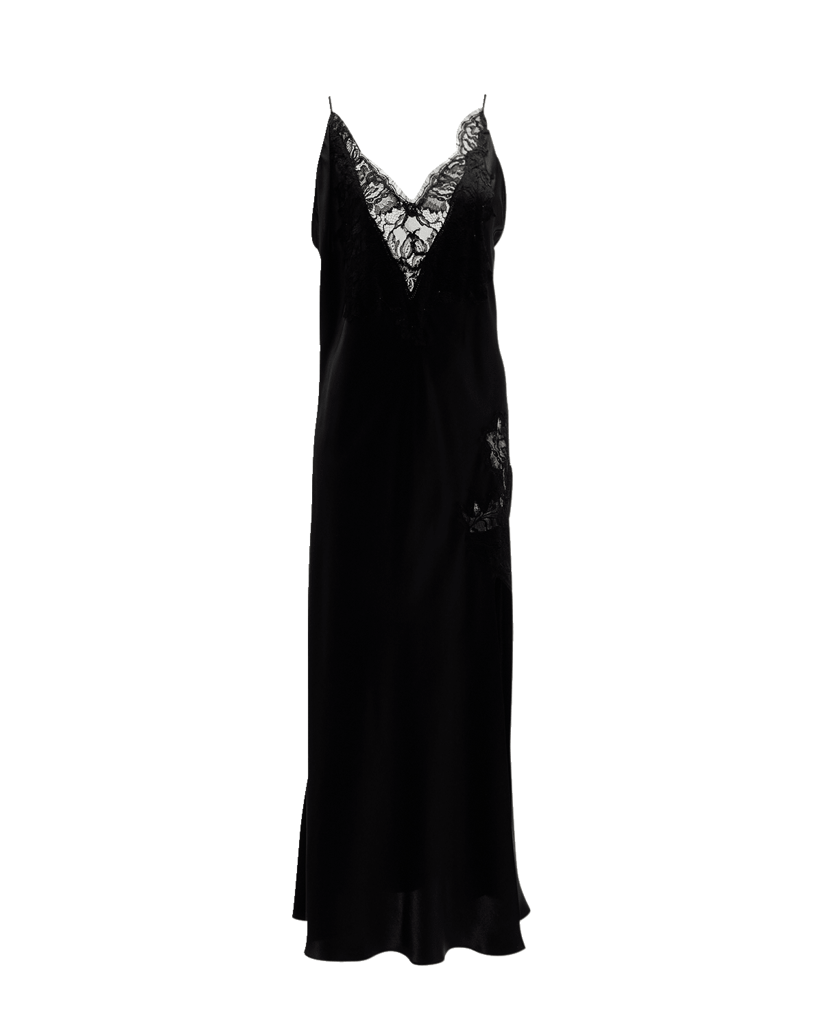 Frame Silk V Neck Maxi Cami Slip Dress Neiman Marcus 6452