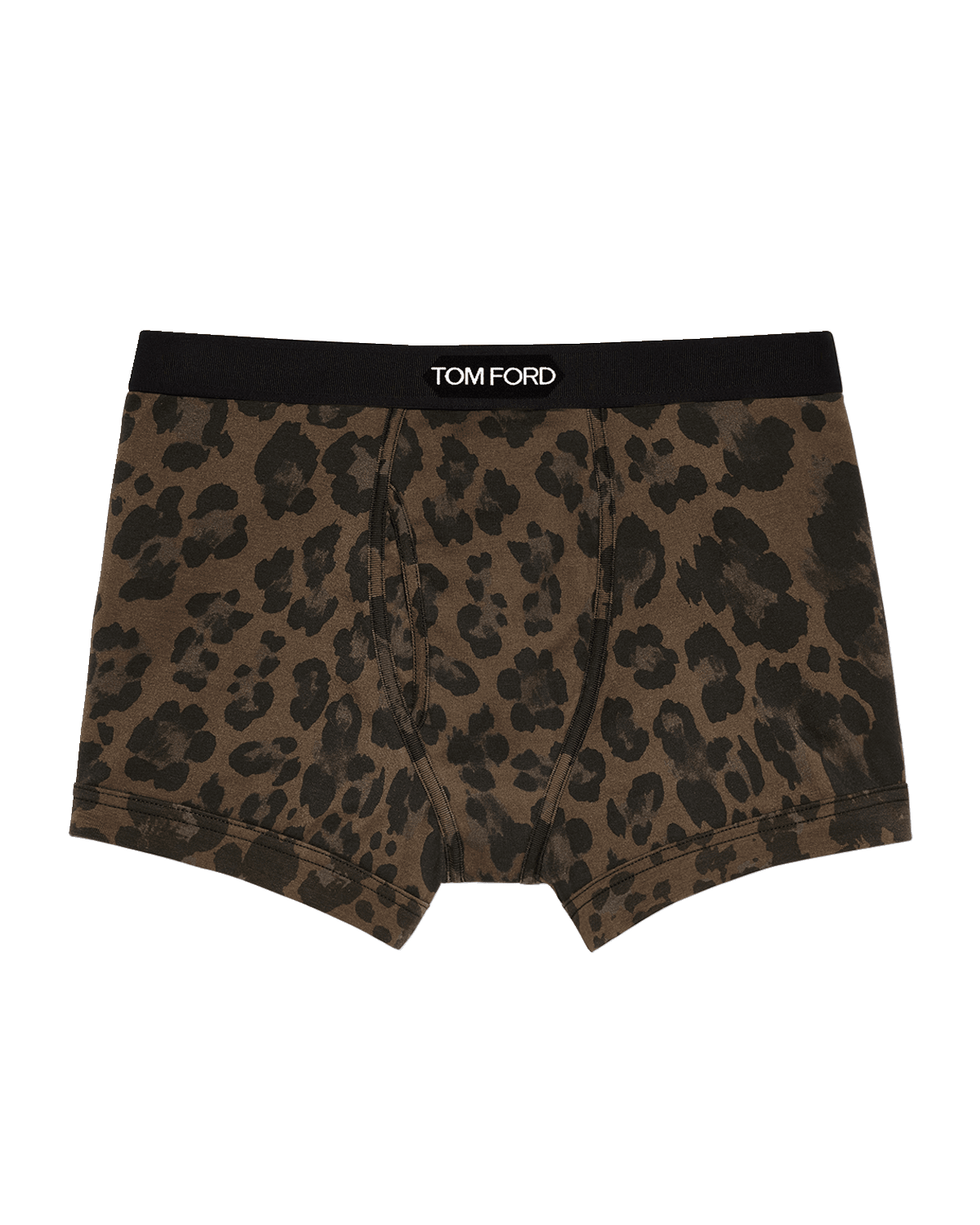 TOM FORD Men's Leopard-Print Boxer Brief