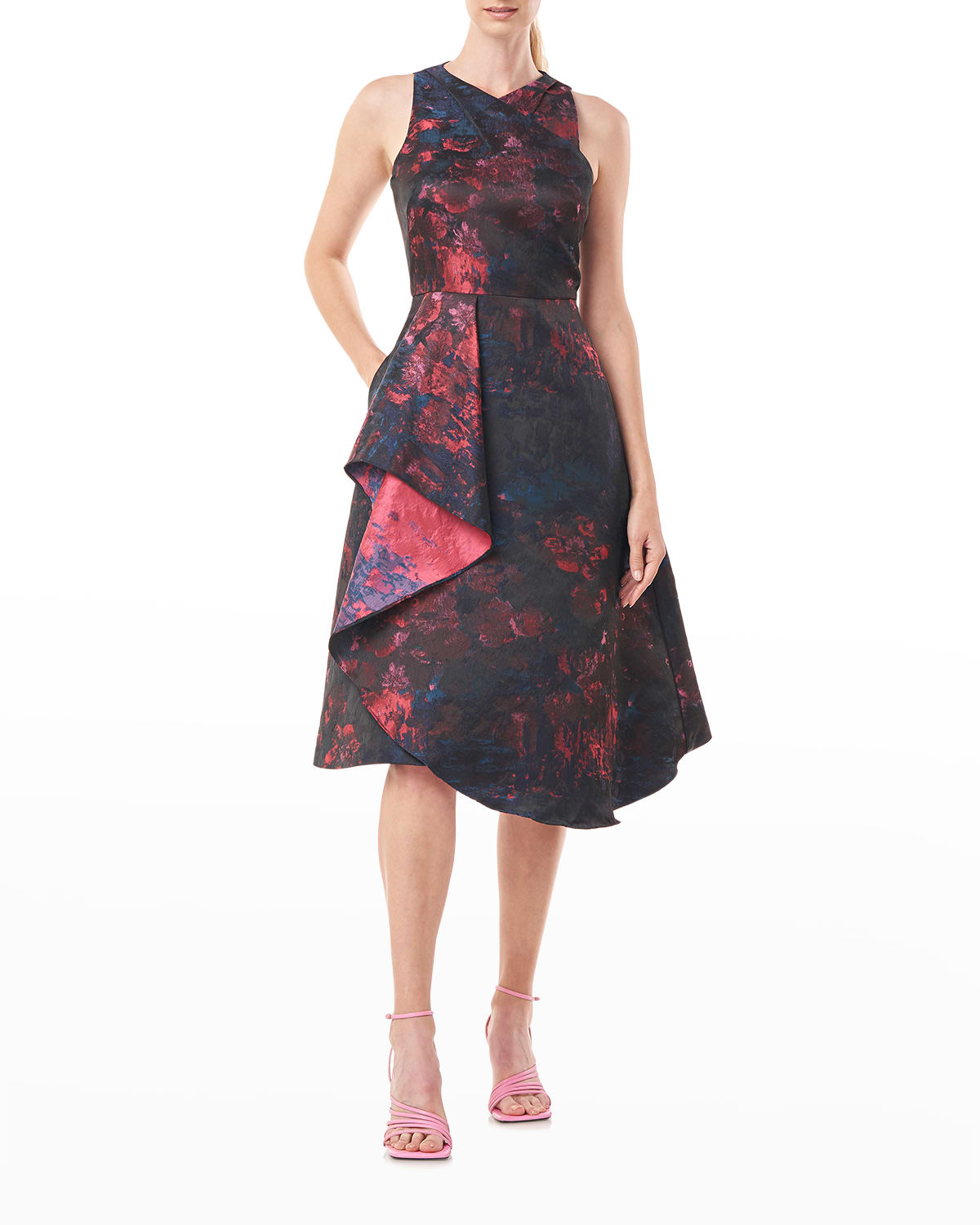 Kay Unger Cocktail Dress Neiman Marcus