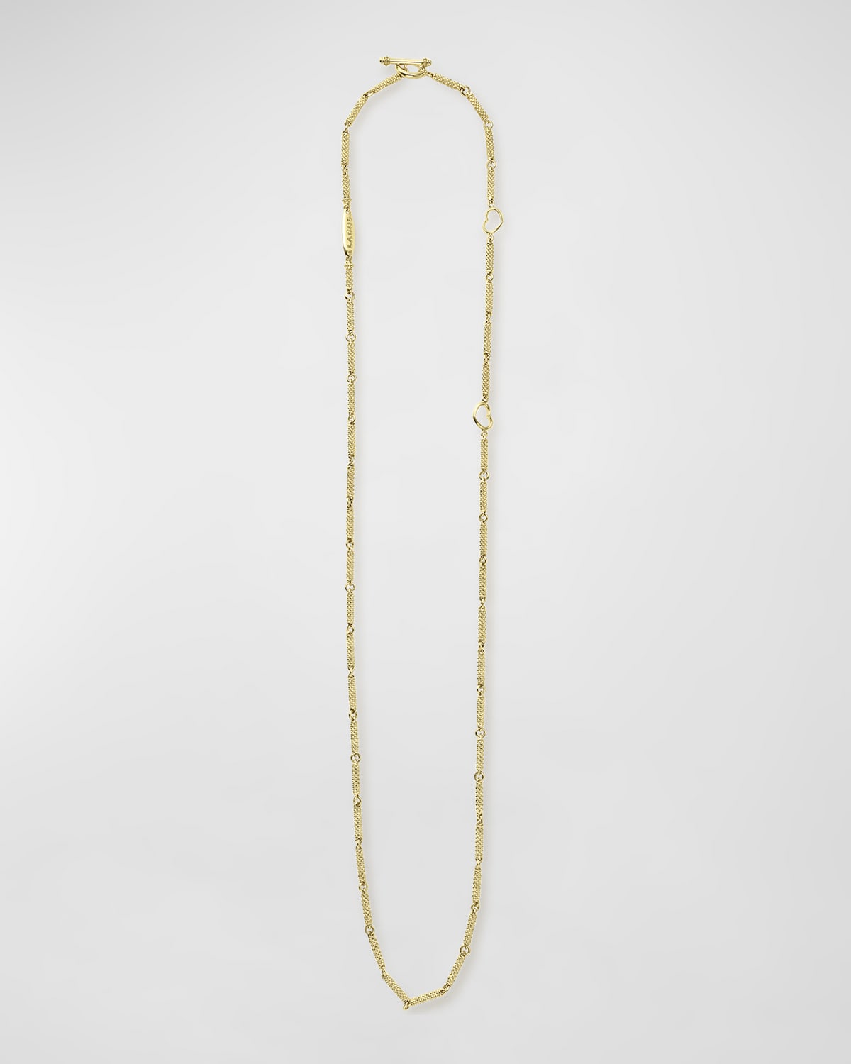 18k Gold Beaded Necklace | Neiman Marcus