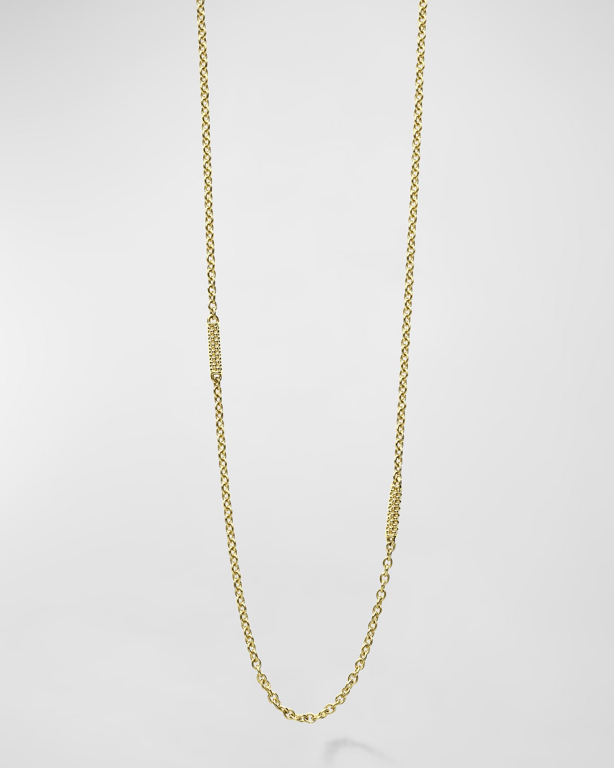 18k Gold Beaded Necklace | Neiman Marcus