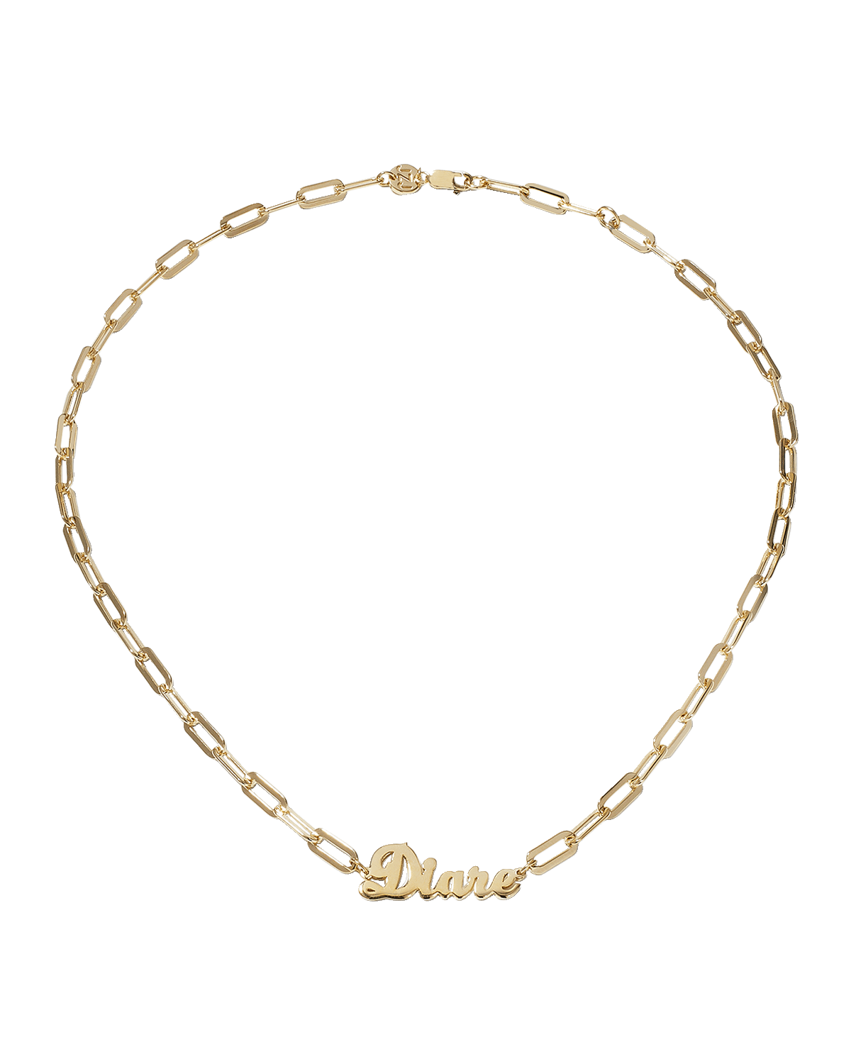 Ben-Amun Oval-Link Chain Necklace, 18