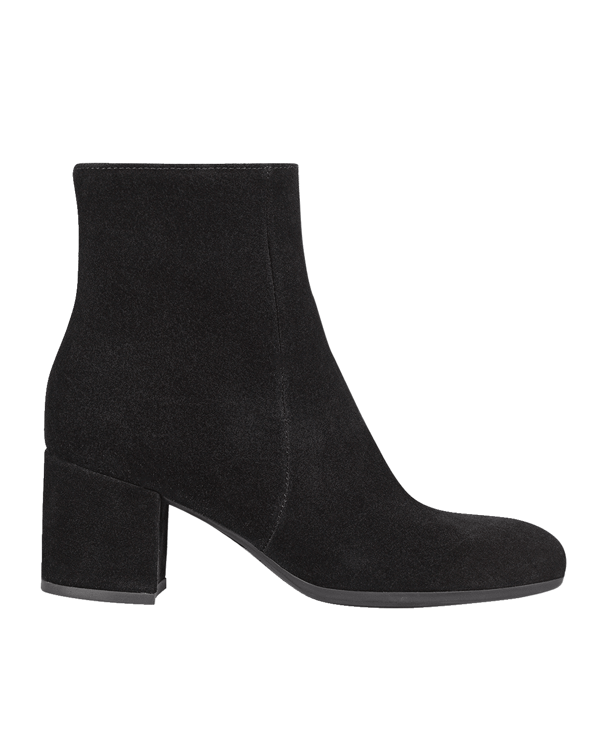 Aquatalia Cecilia Stretch Suede Sock Booties Neiman Marcus