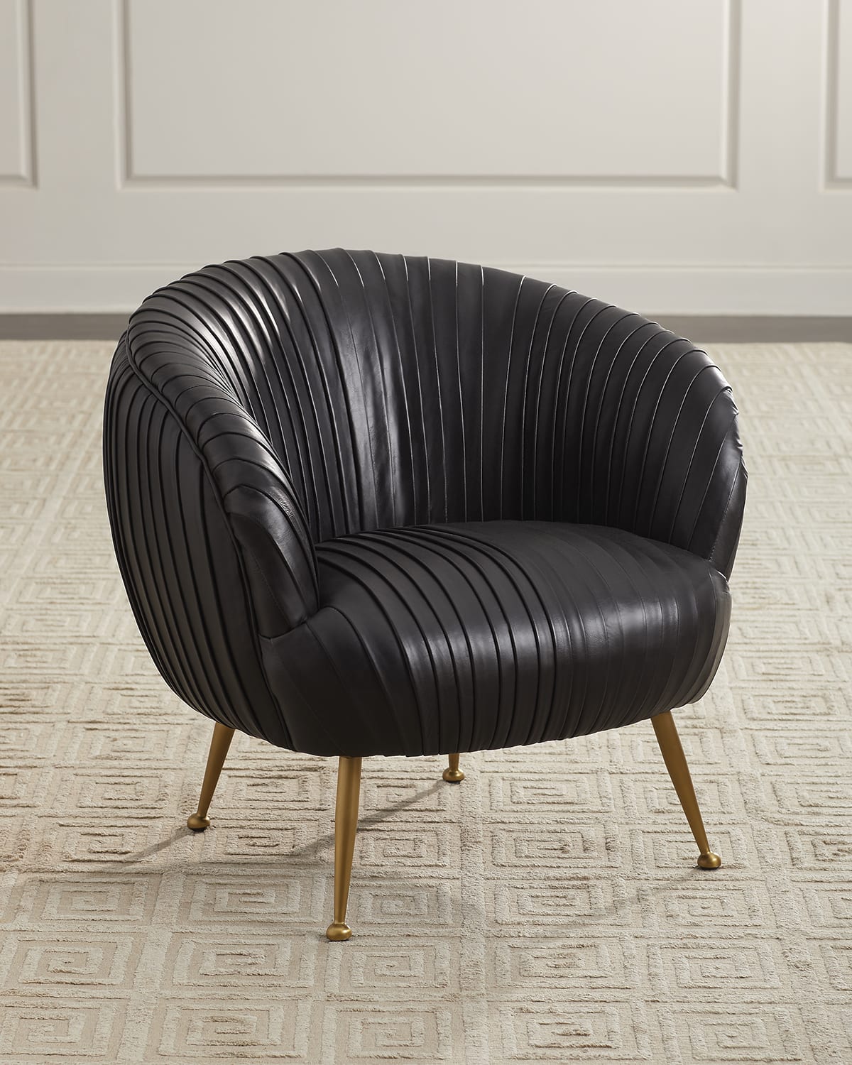 Leather Chair | Neiman Marcus