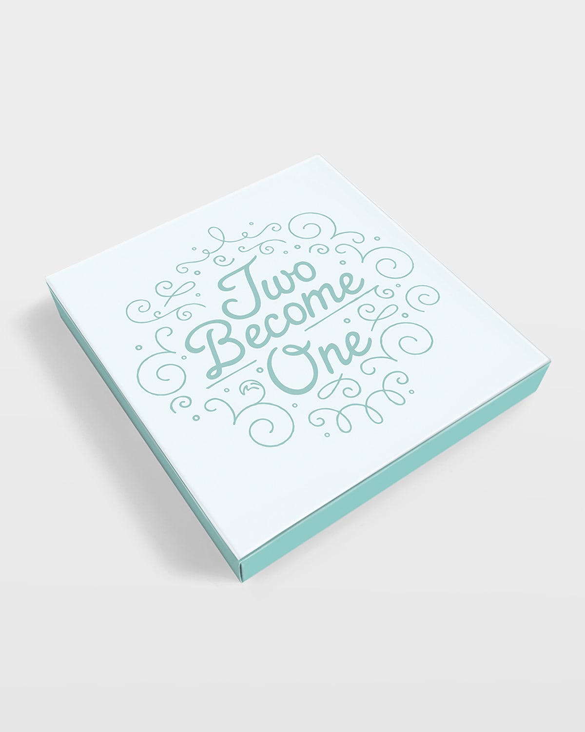 I See Me! "Two Become One" Personalized Wedding Books, Set of 2