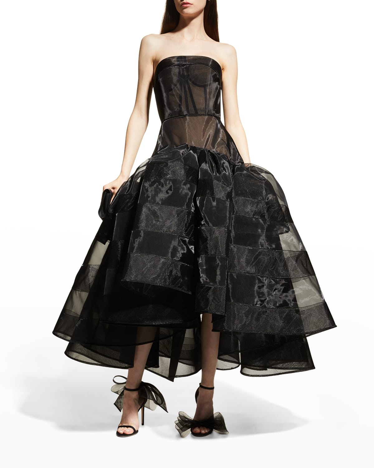 USA DESIGNERS trapless gown