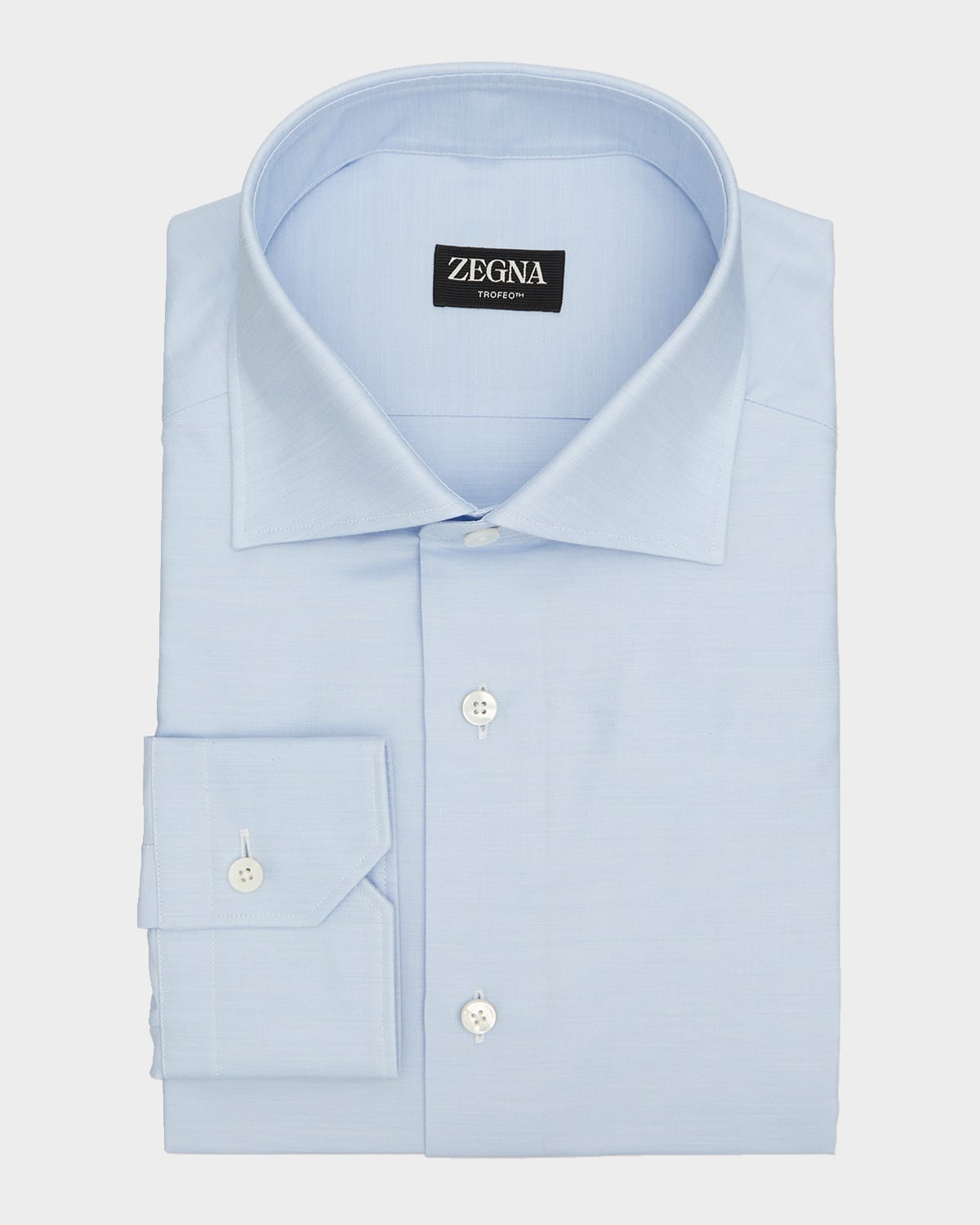 Men & apos;s Trofeo Cotton Dress Shirt