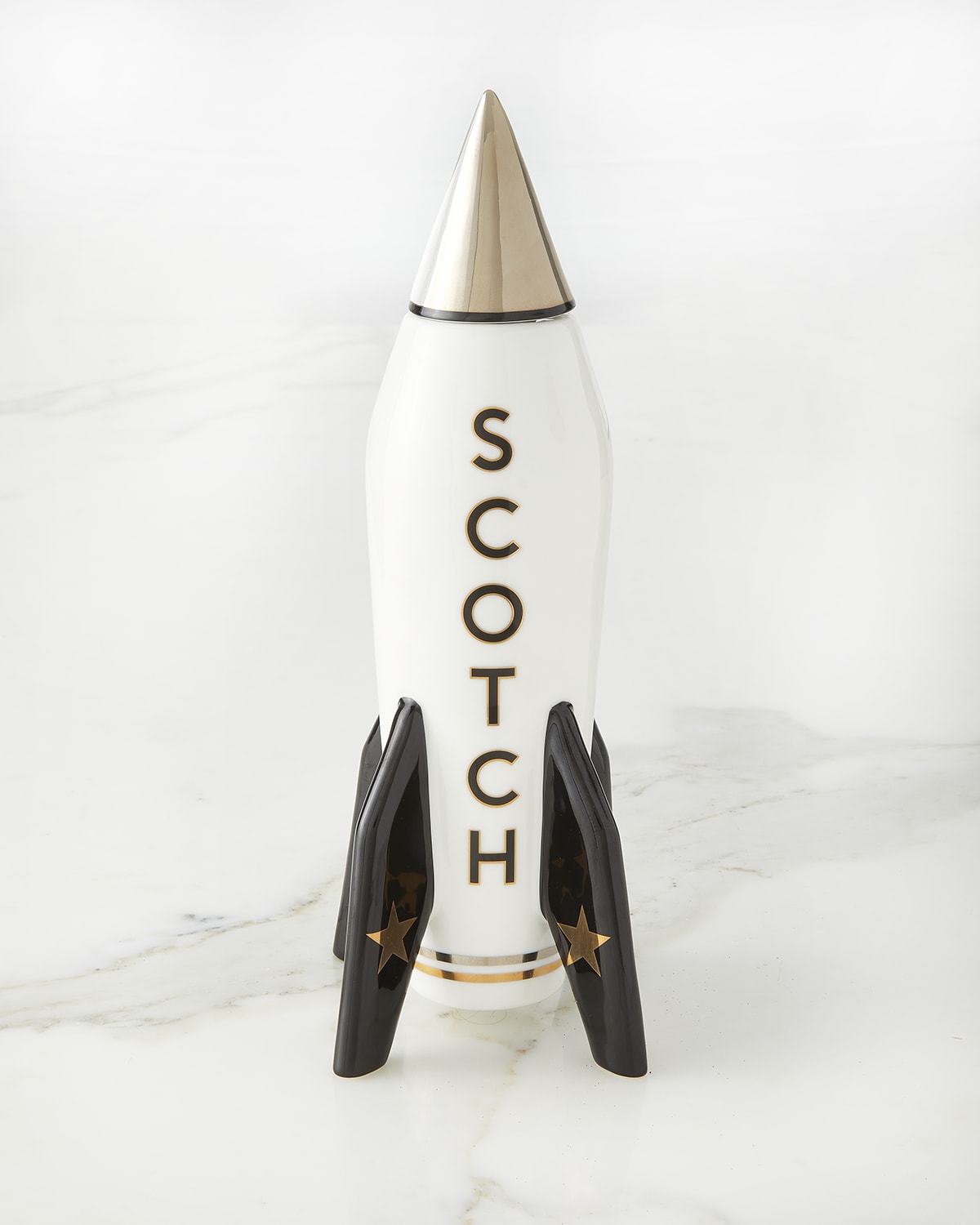 Jonathan Adler Rocket Scotch Decanter, 23 oz.