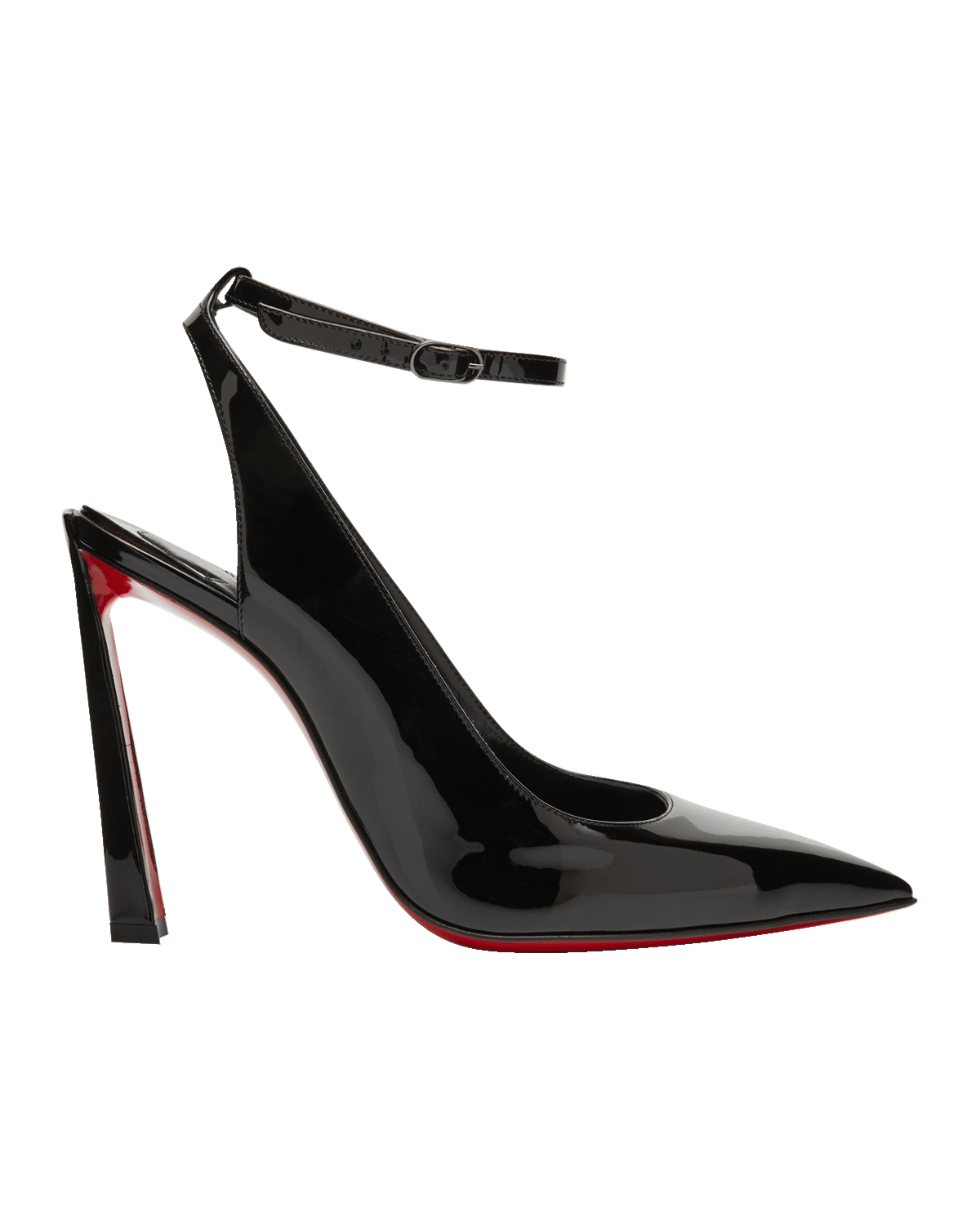 Christian Louboutin Condora Ankle-Strap Red Sole Pumps